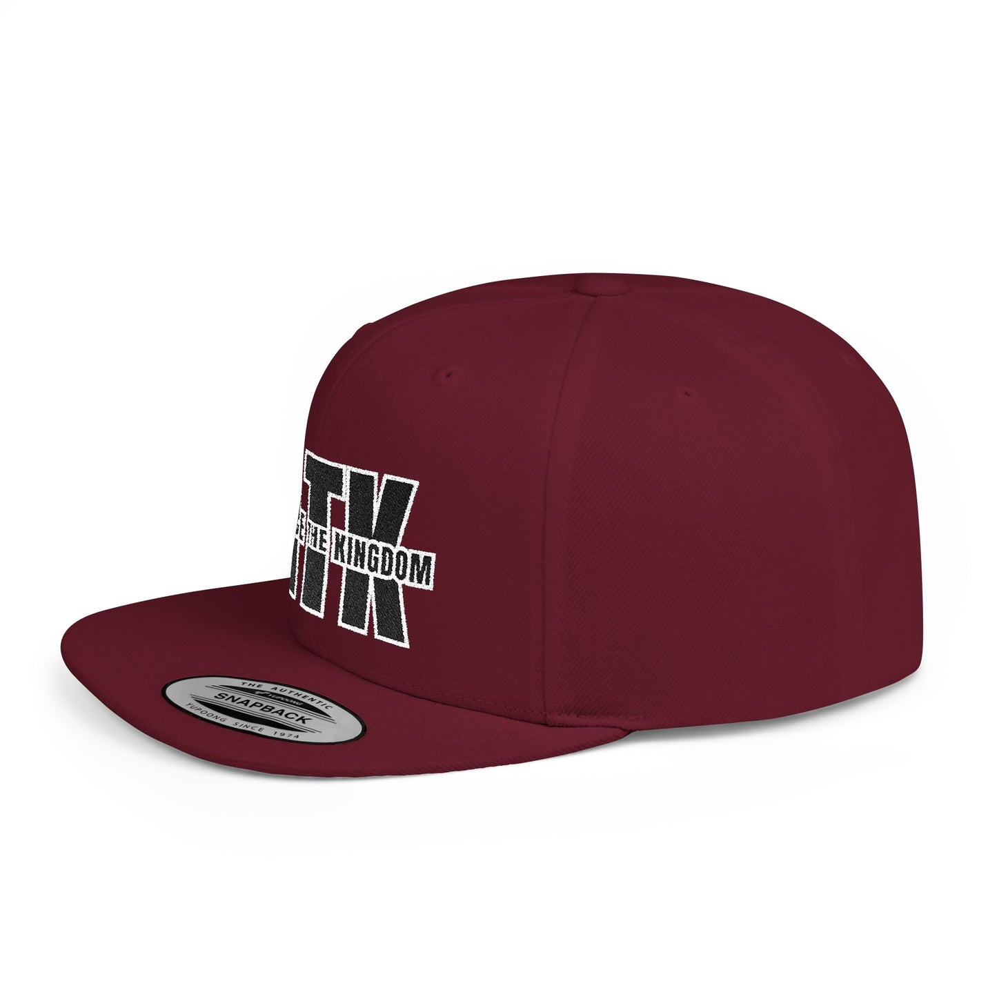 Custom Flat Bill Snapback Hat - "Advance The Kingdom"