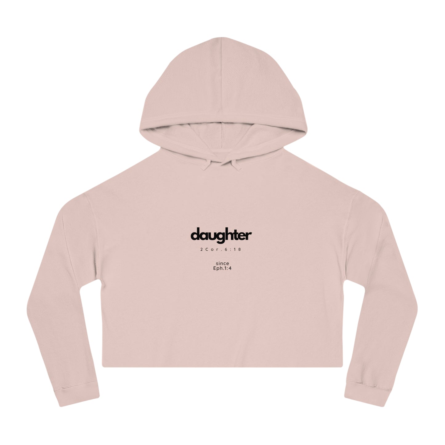 daughter's Cropped Hooded Sweatshirt