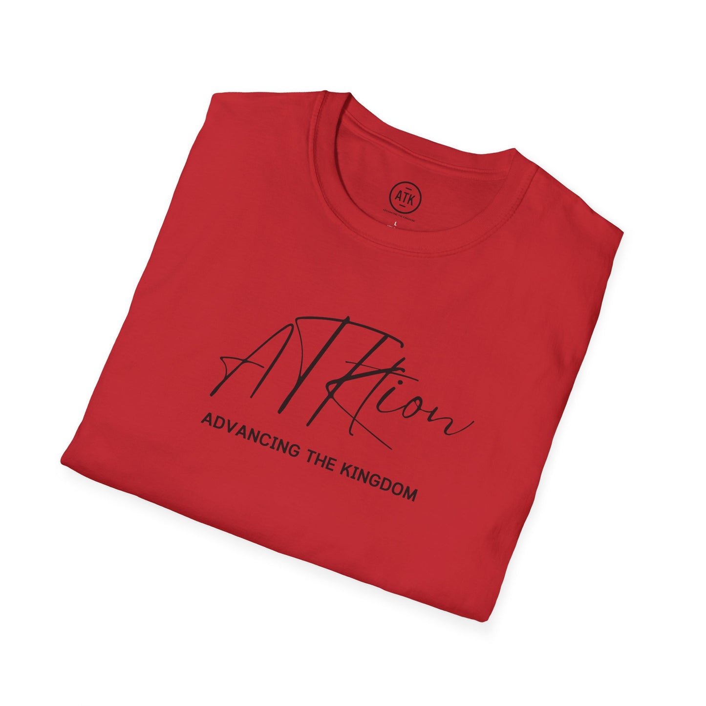 Atktion Written Softstyle T-Shirt