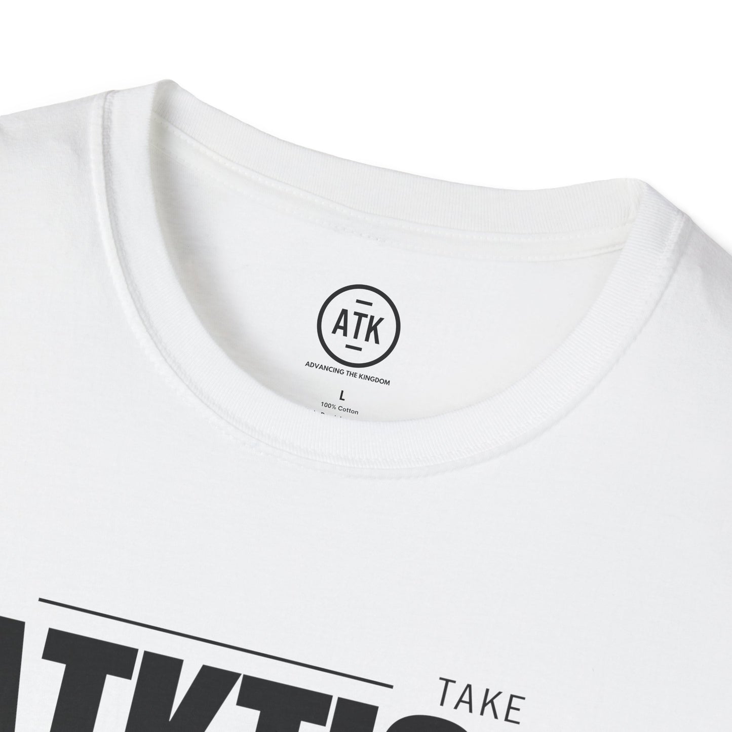 Take Atktion Softstyle T-Shirt