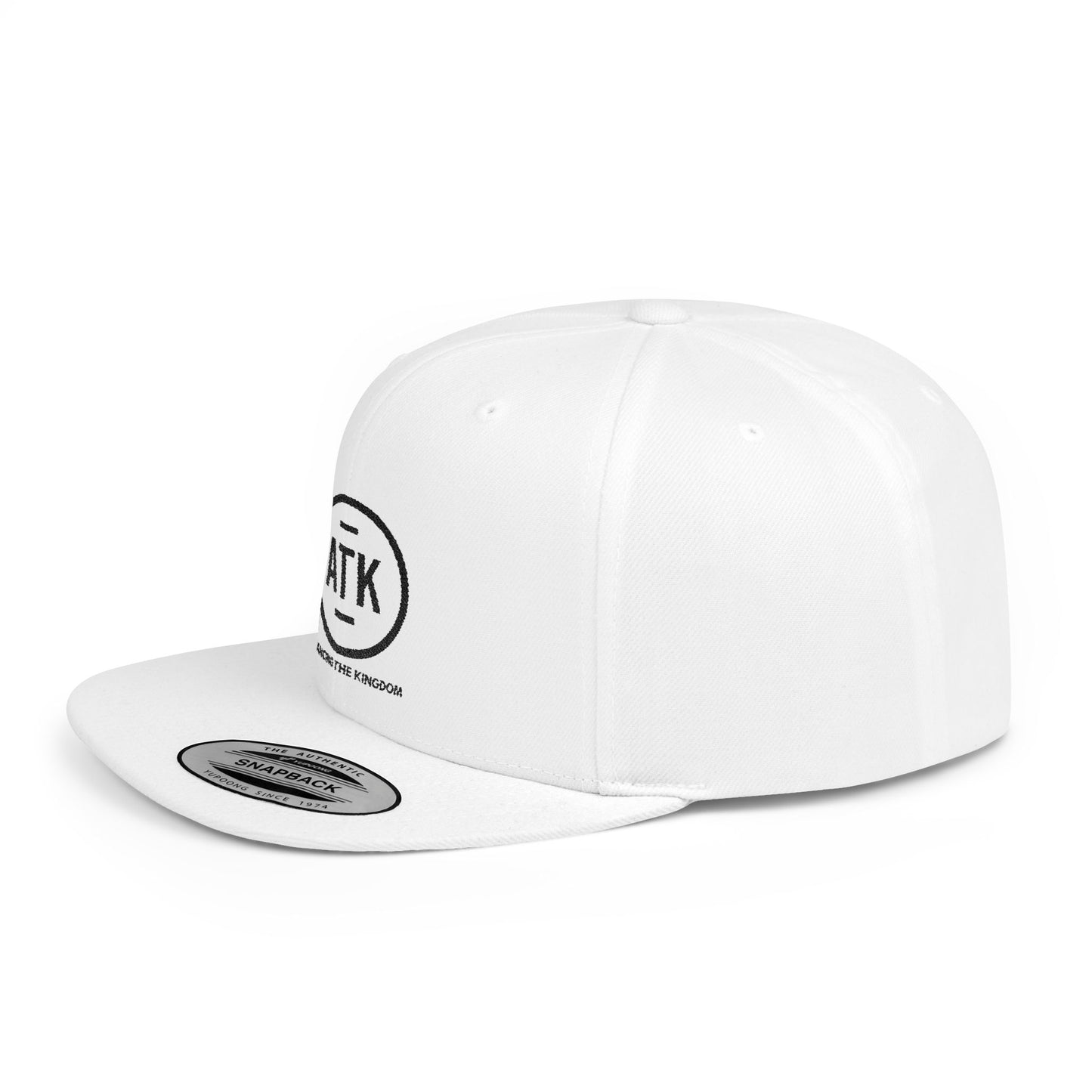 ATK Flat Bill Snapback Hat