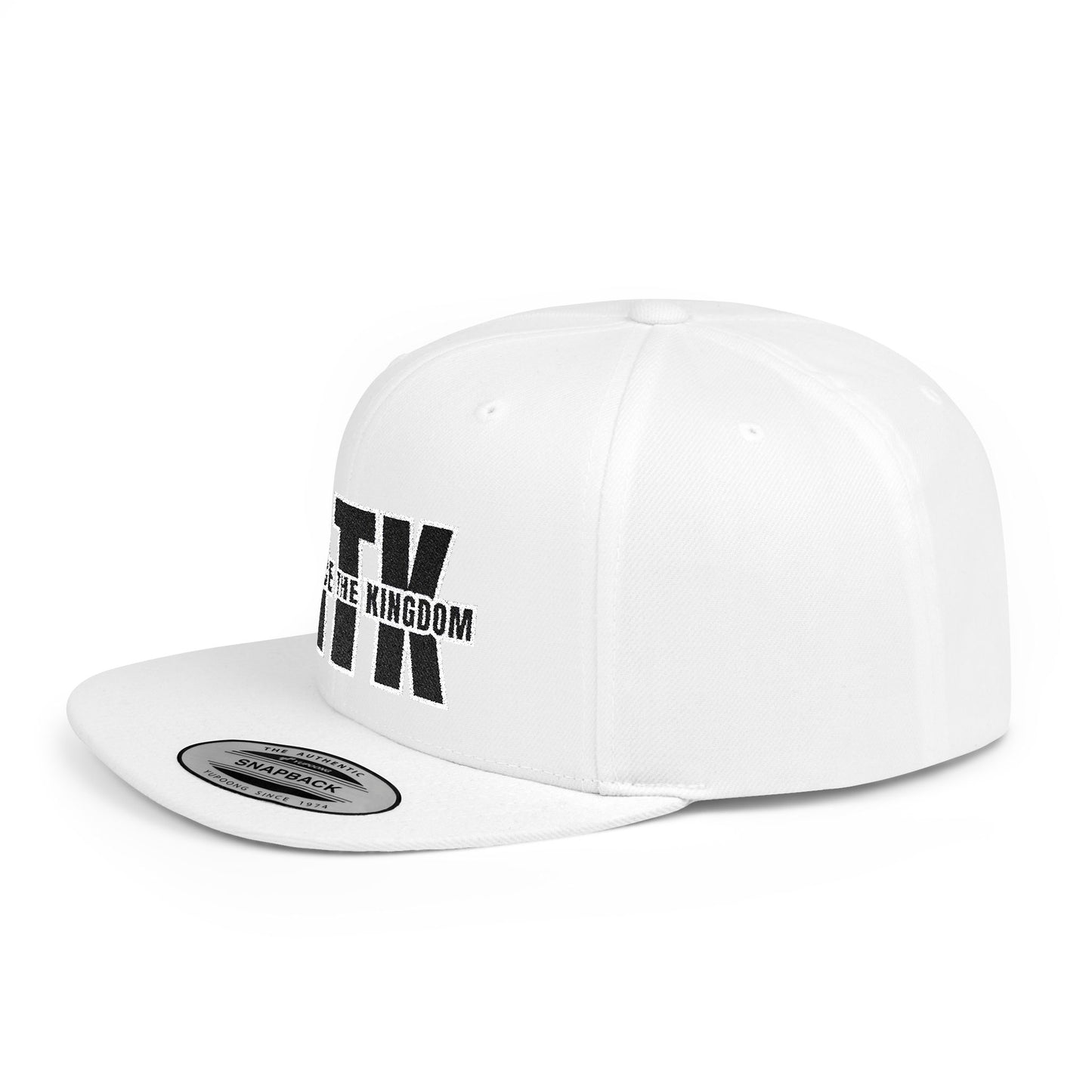 Custom Flat Bill Snapback Hat - "Advance The Kingdom"