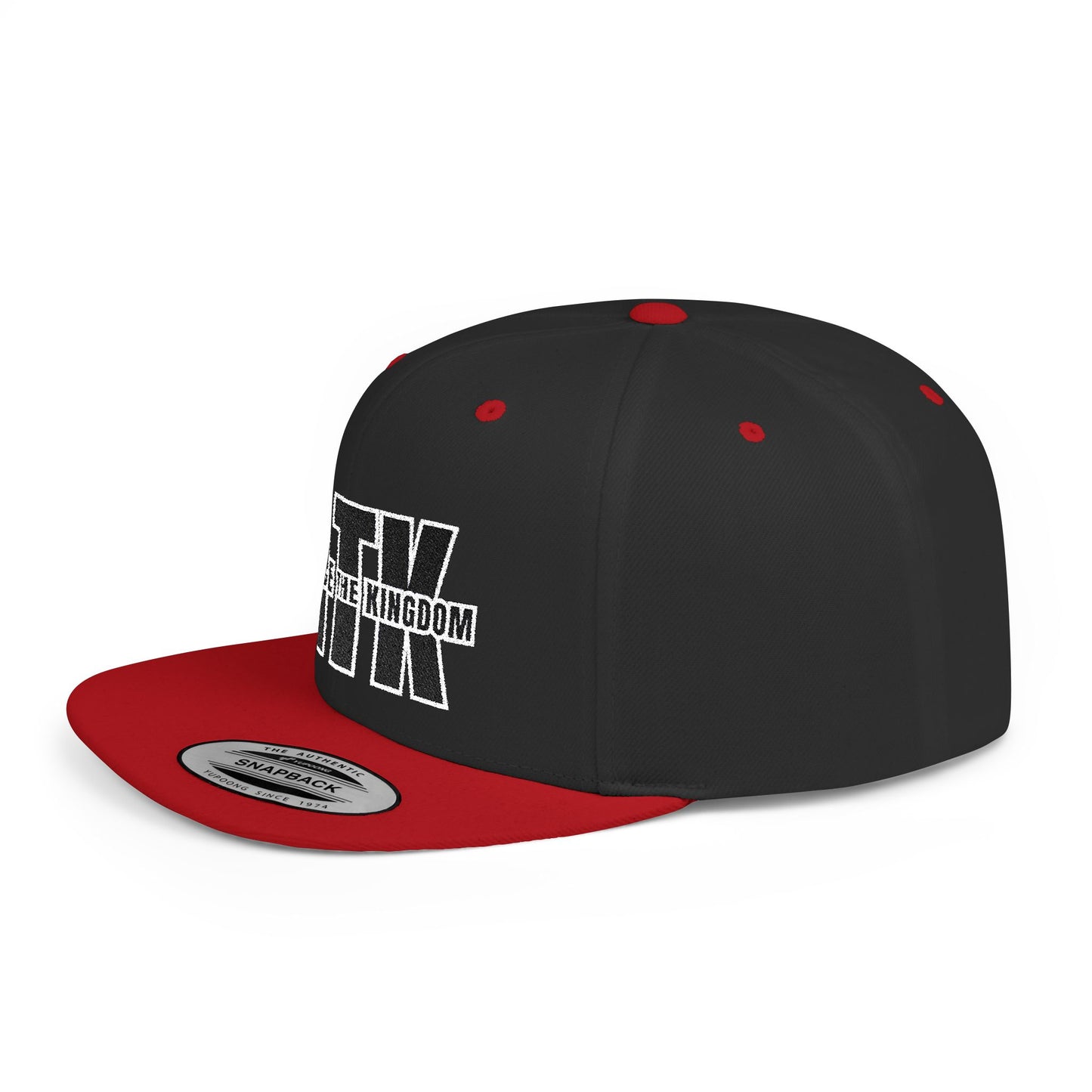 Custom Flat Bill Snapback Hat - "Advance The Kingdom"