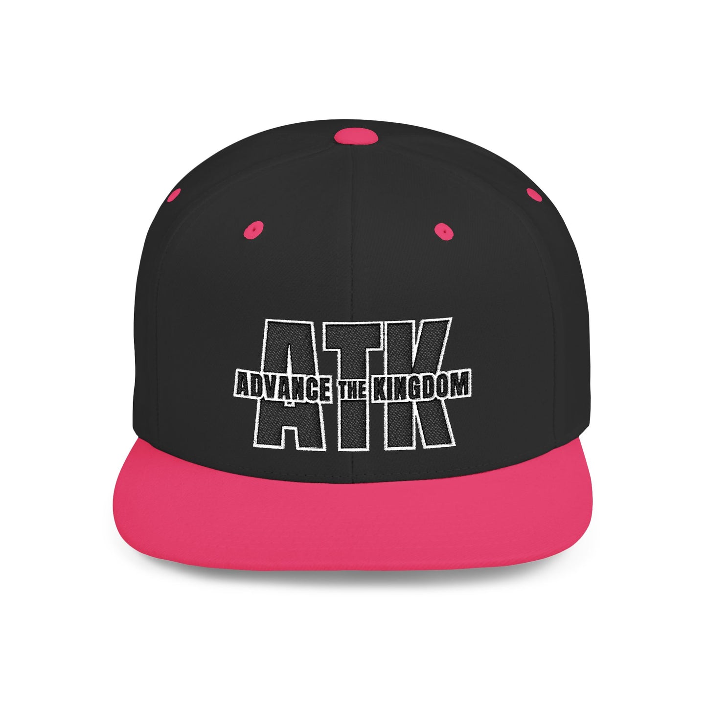 Custom Flat Bill Snapback Hat - "Advance The Kingdom"