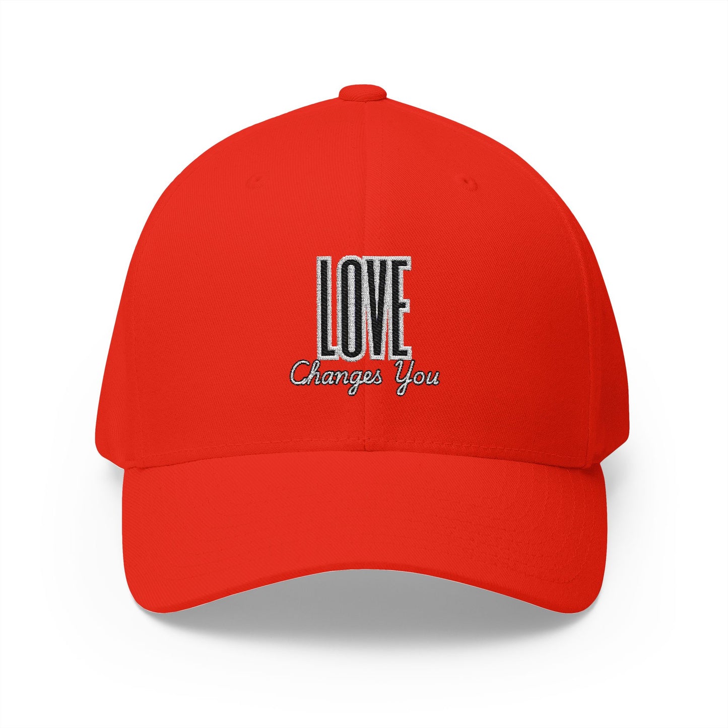 Love Changes You Embroidered Cap