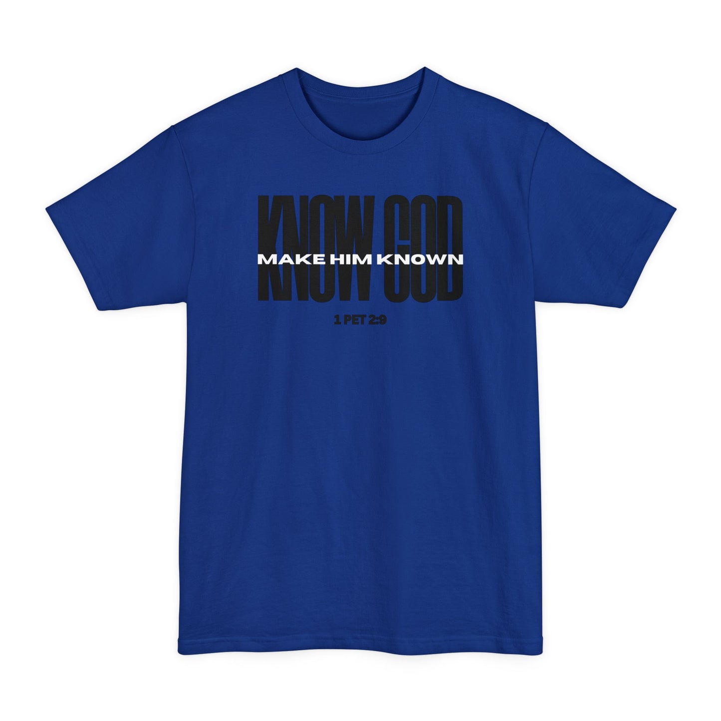 Know God Unisex Beefy Tee