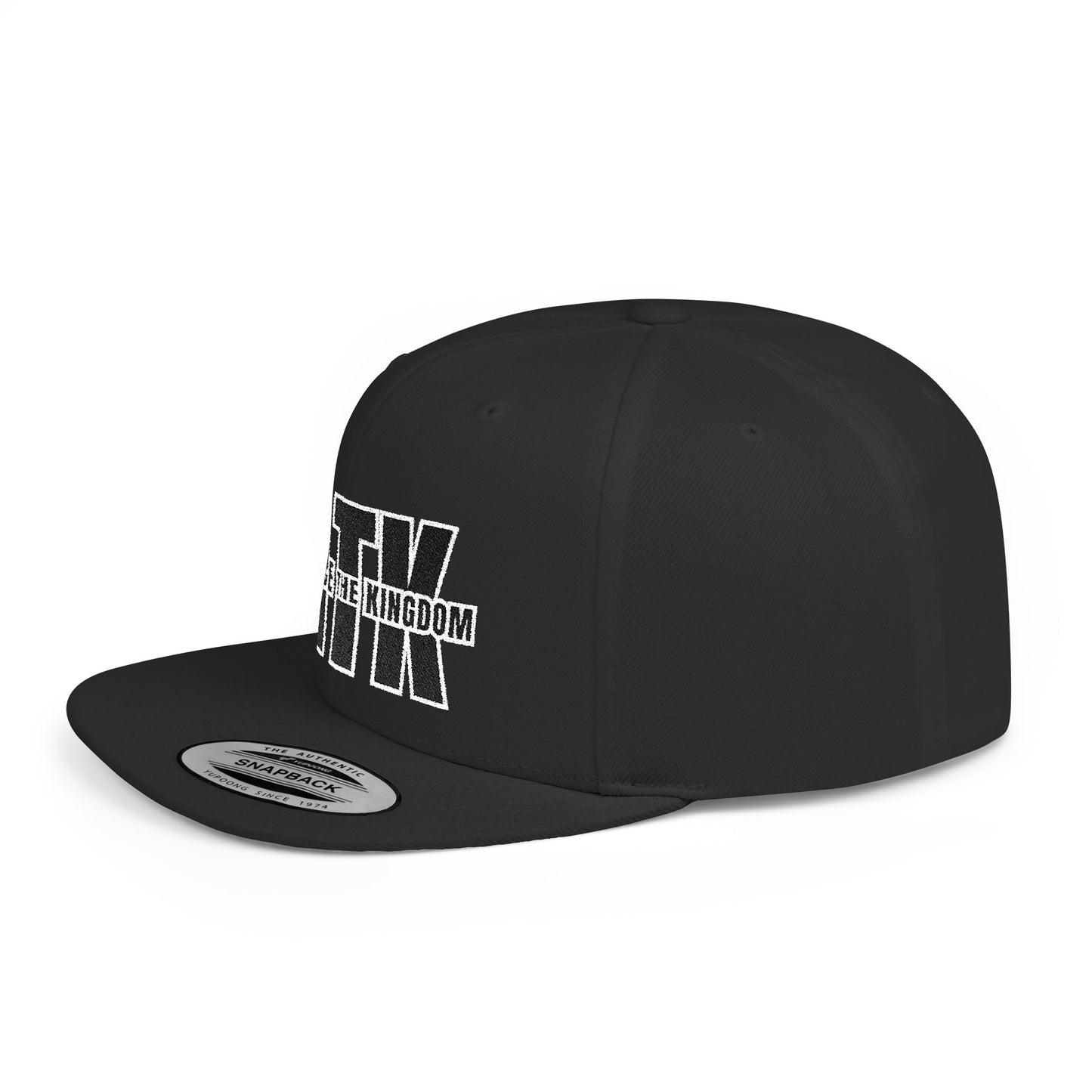 Custom Flat Bill Snapback Hat - "Advance The Kingdom"