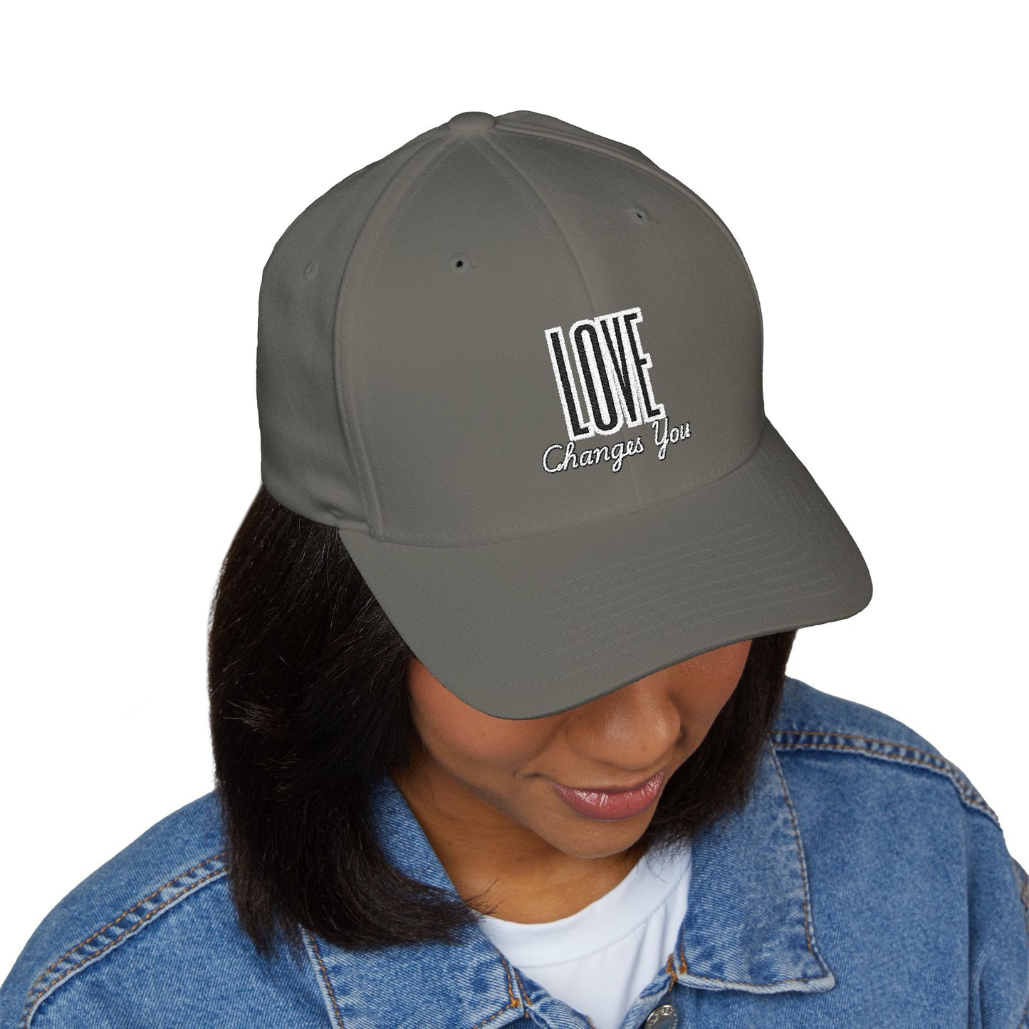 Love Changes You Embroidered Cap