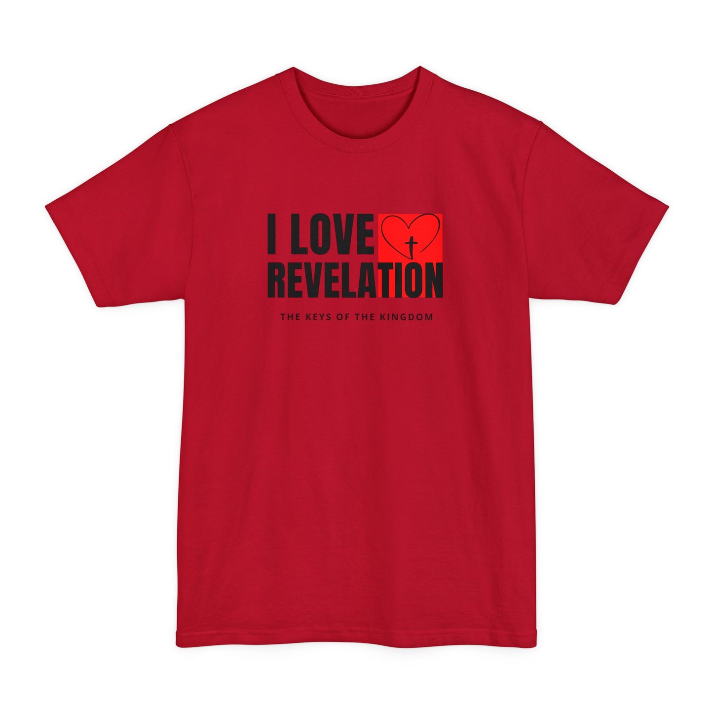I Love Revelation Unisex Tall Beefy-T® T-Shirt