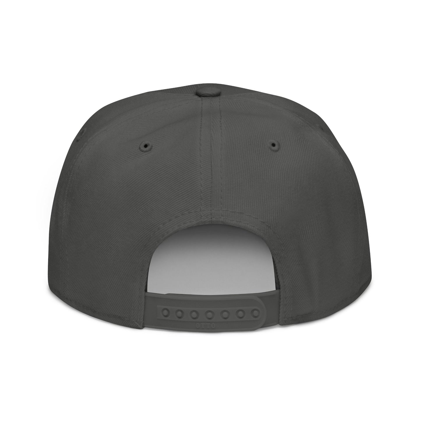 Embroidered Snapback Cap - ATK Statement Hat (Bold Colors)
