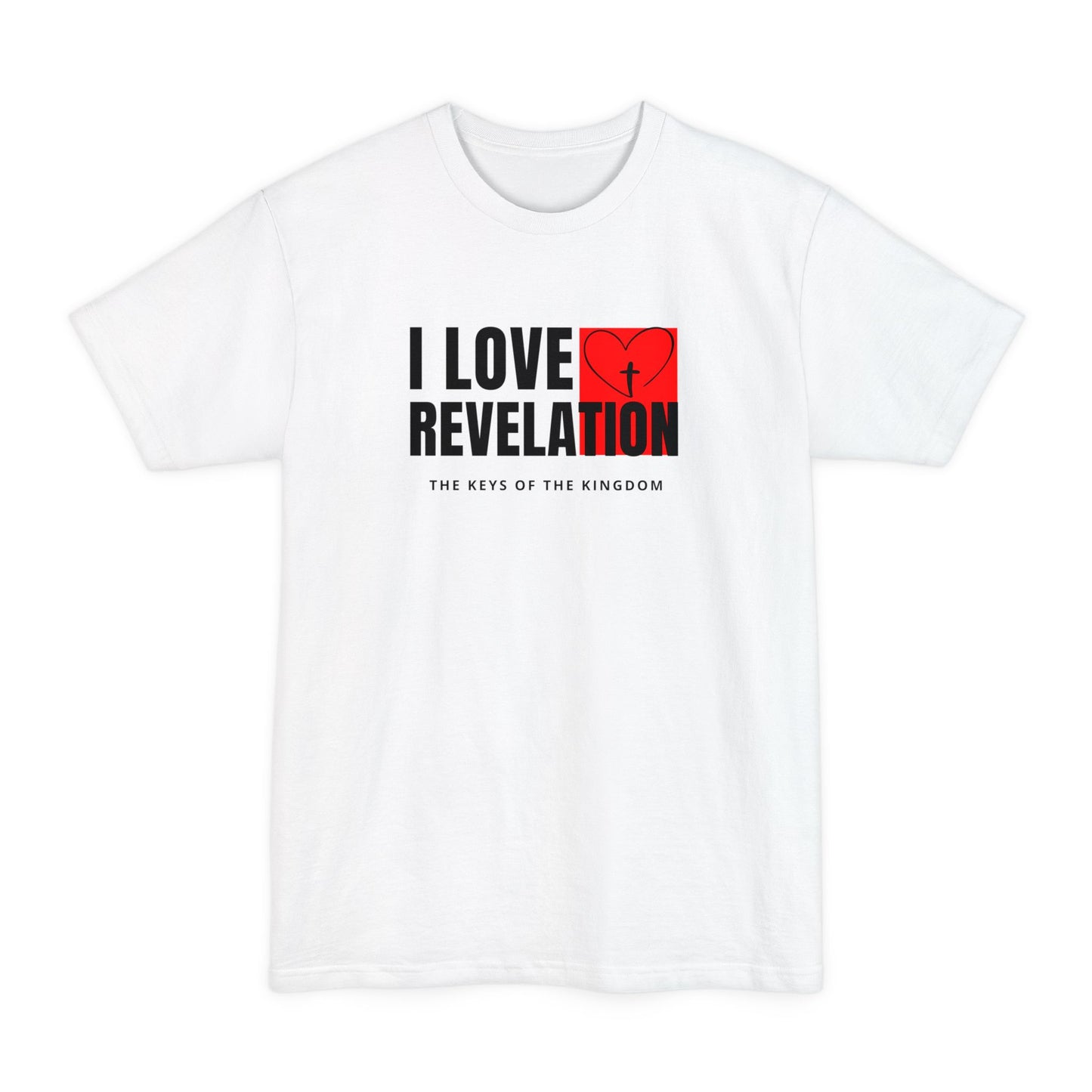 I Love Revelation Unisex Tall Beefy-T® T-Shirt