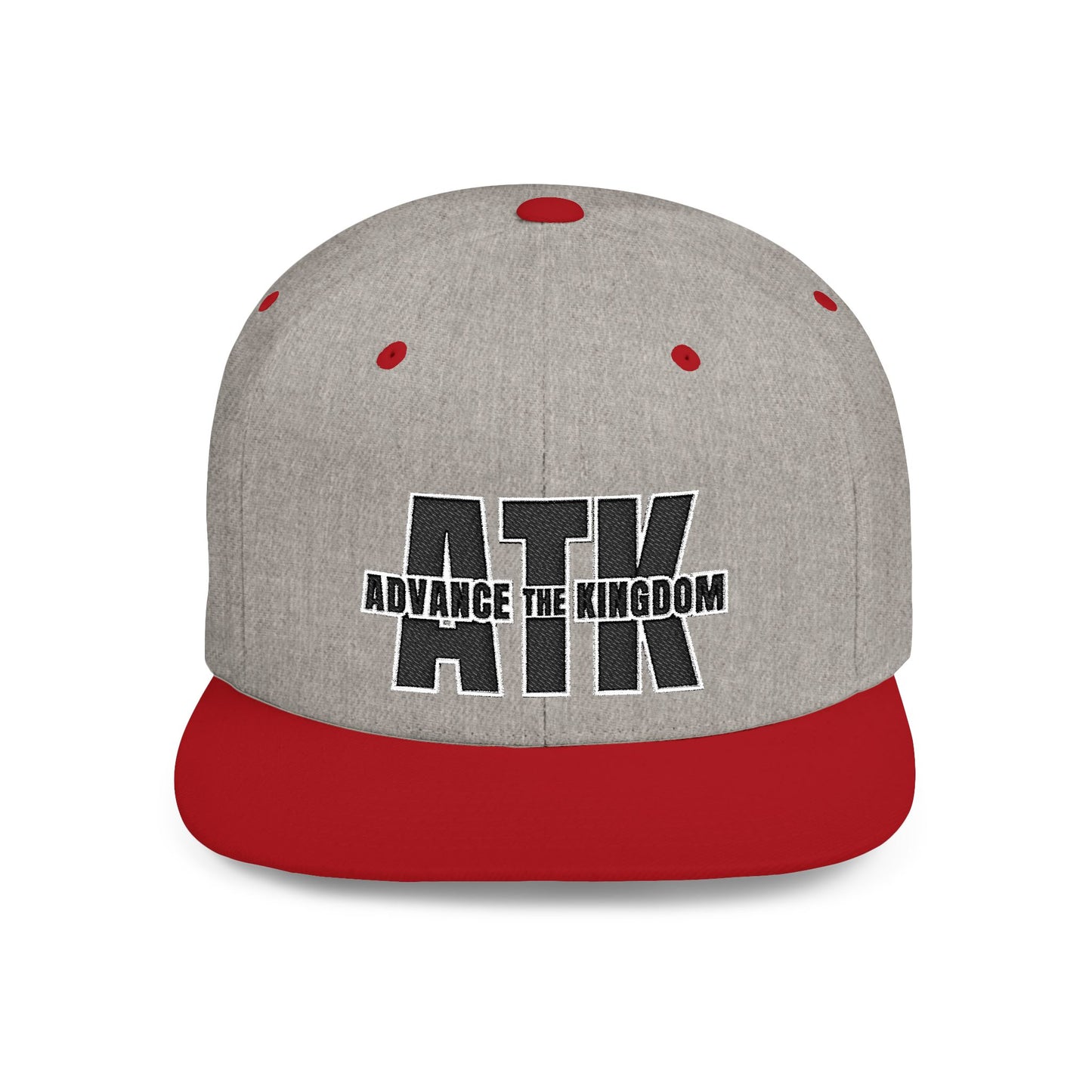 Custom Flat Bill Snapback Hat - "Advance The Kingdom"