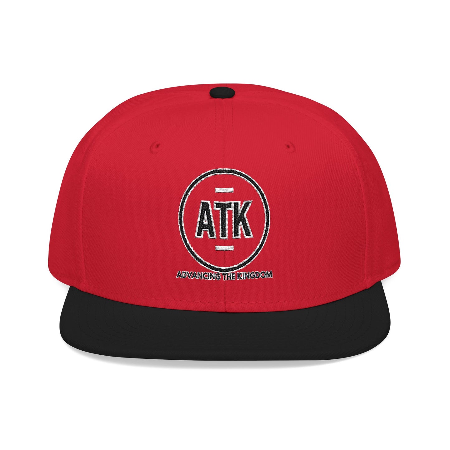 Embroidered Snapback Hat - Advance the Kingdom
