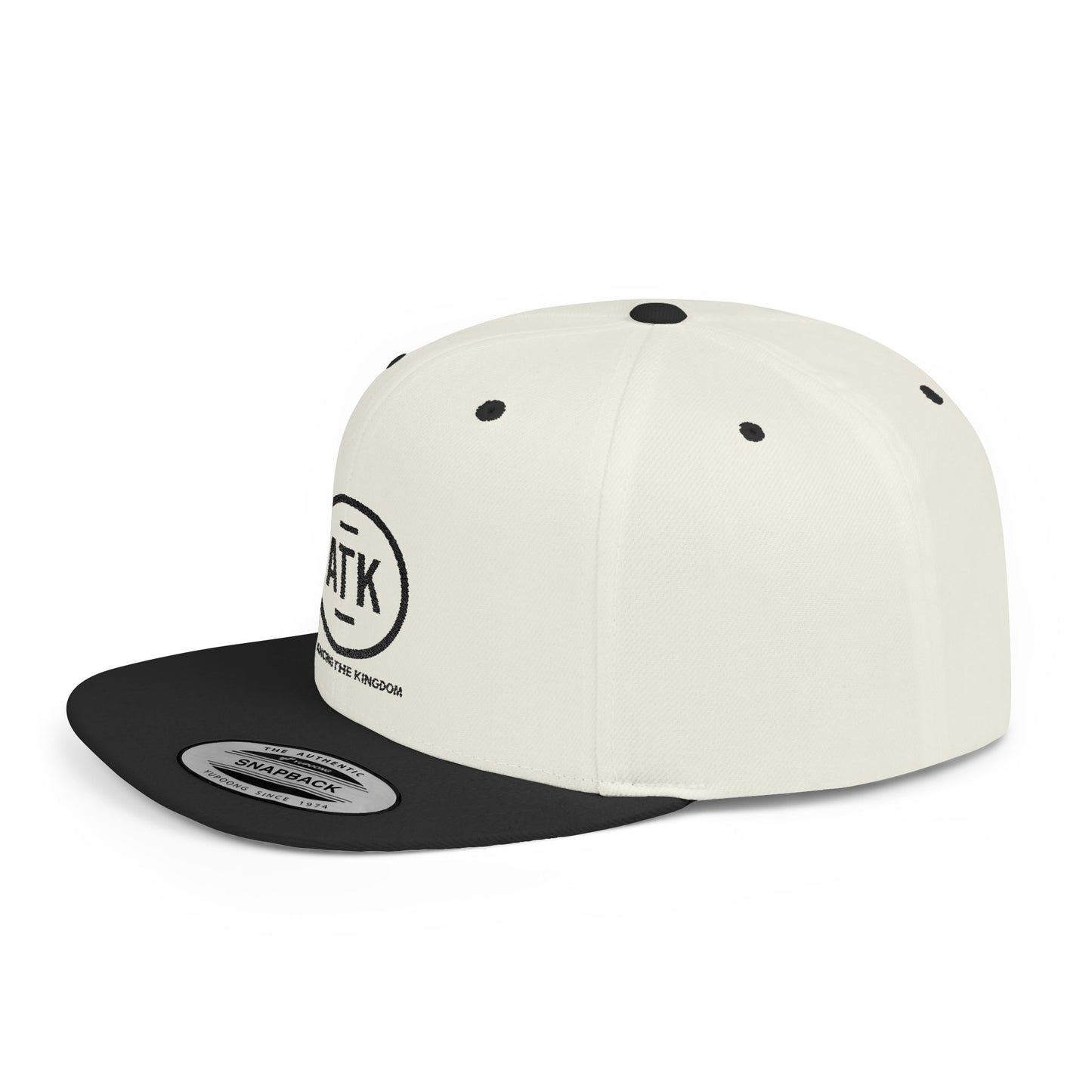 ATK Flat Bill Snapback Hat