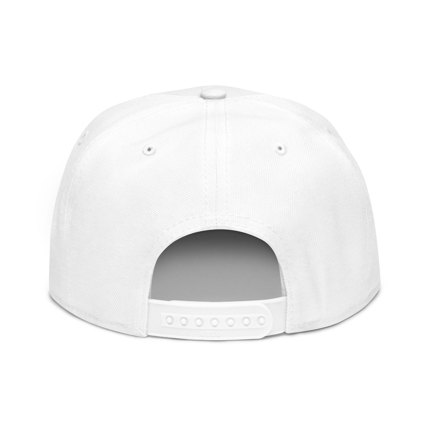 Embroidered Snapback Cap - ATK Statement Hat (Bold Colors)