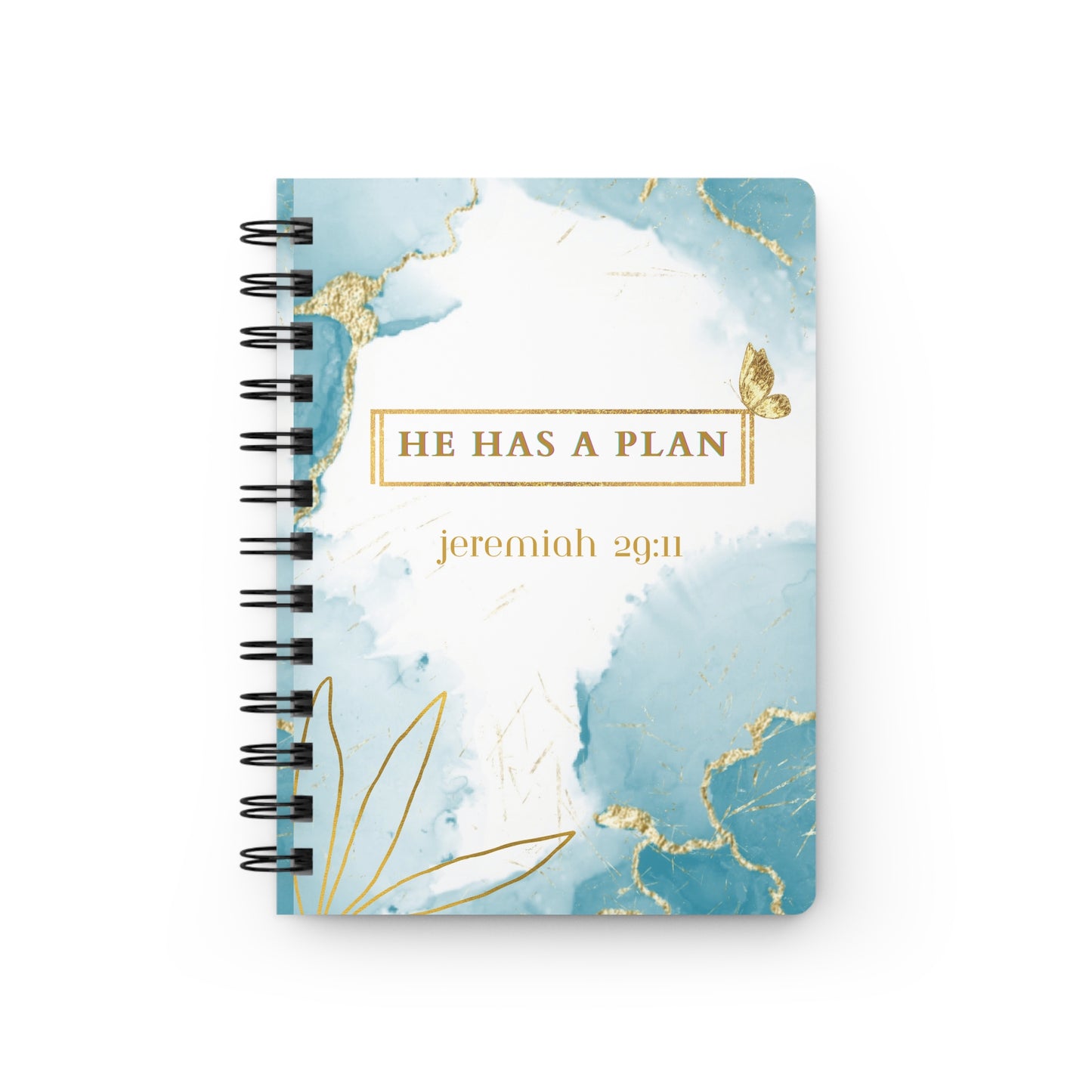 JER 29:11- Spiral Bound Journal