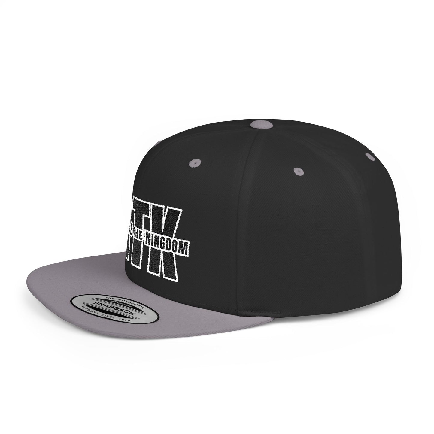 Custom Flat Bill Snapback Hat - "Advance The Kingdom"