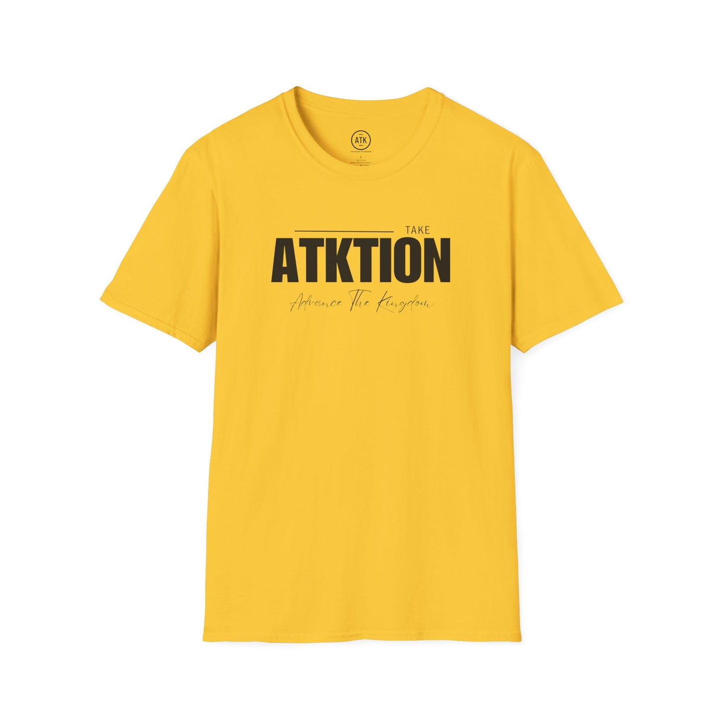 Take Atktion Softstyle T-Shirt