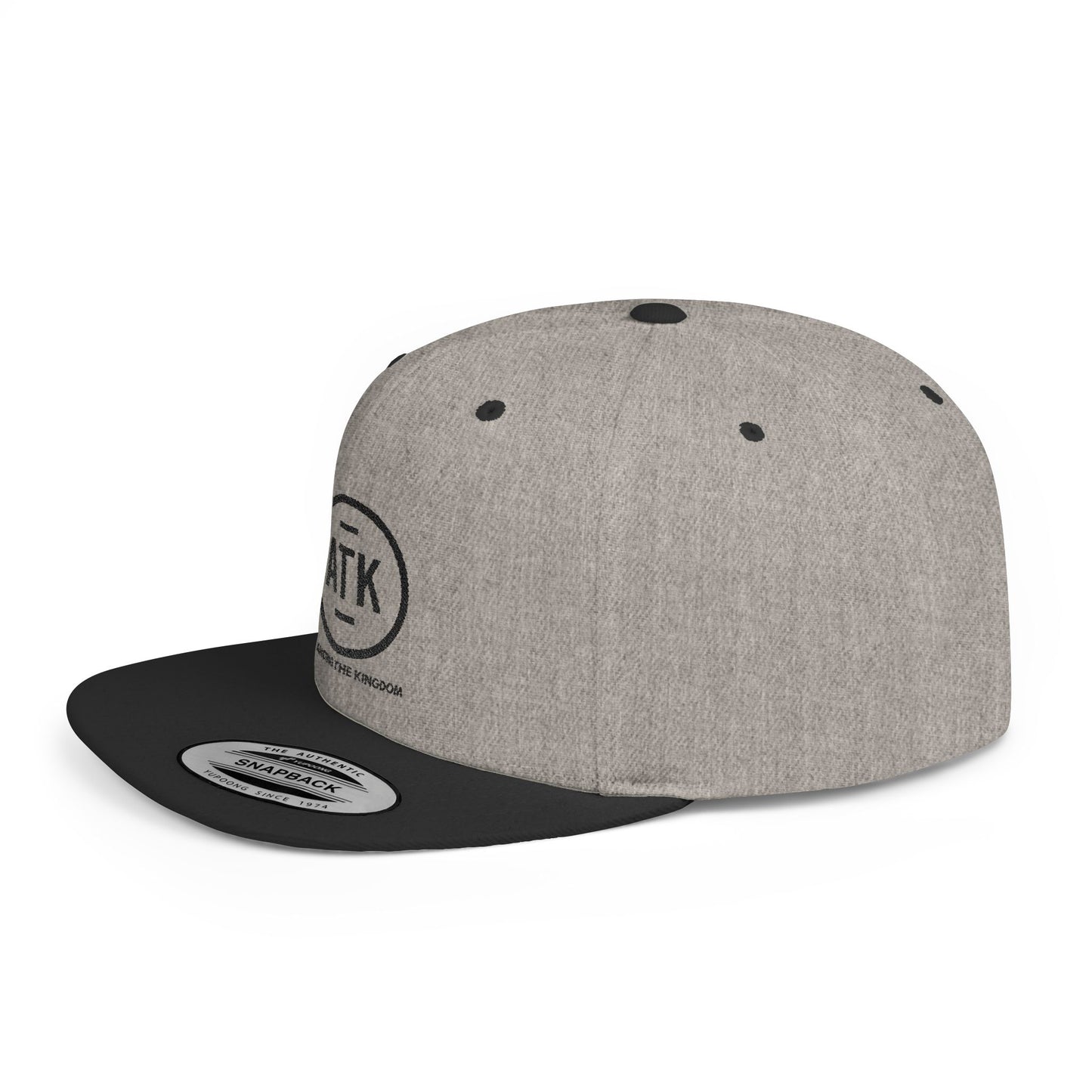 ATK Flat Bill Snapback Hat