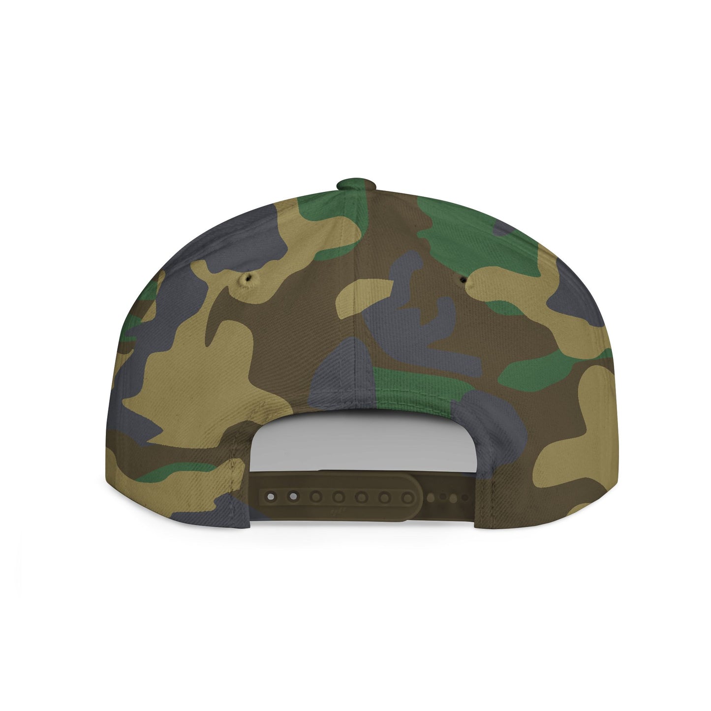 KNOW GOD Flat Bill Snapback Cap