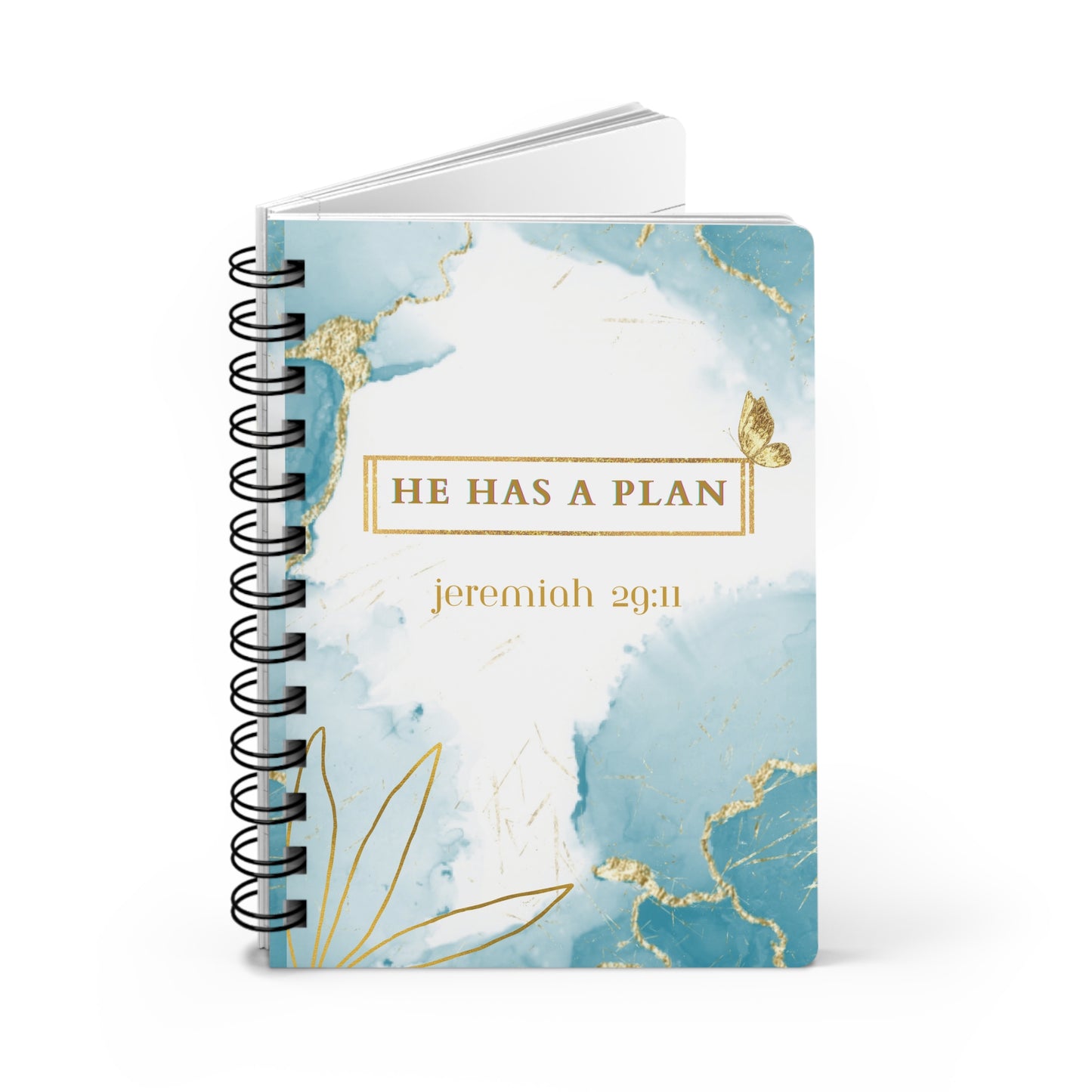 JER 29:11- Spiral Bound Journal