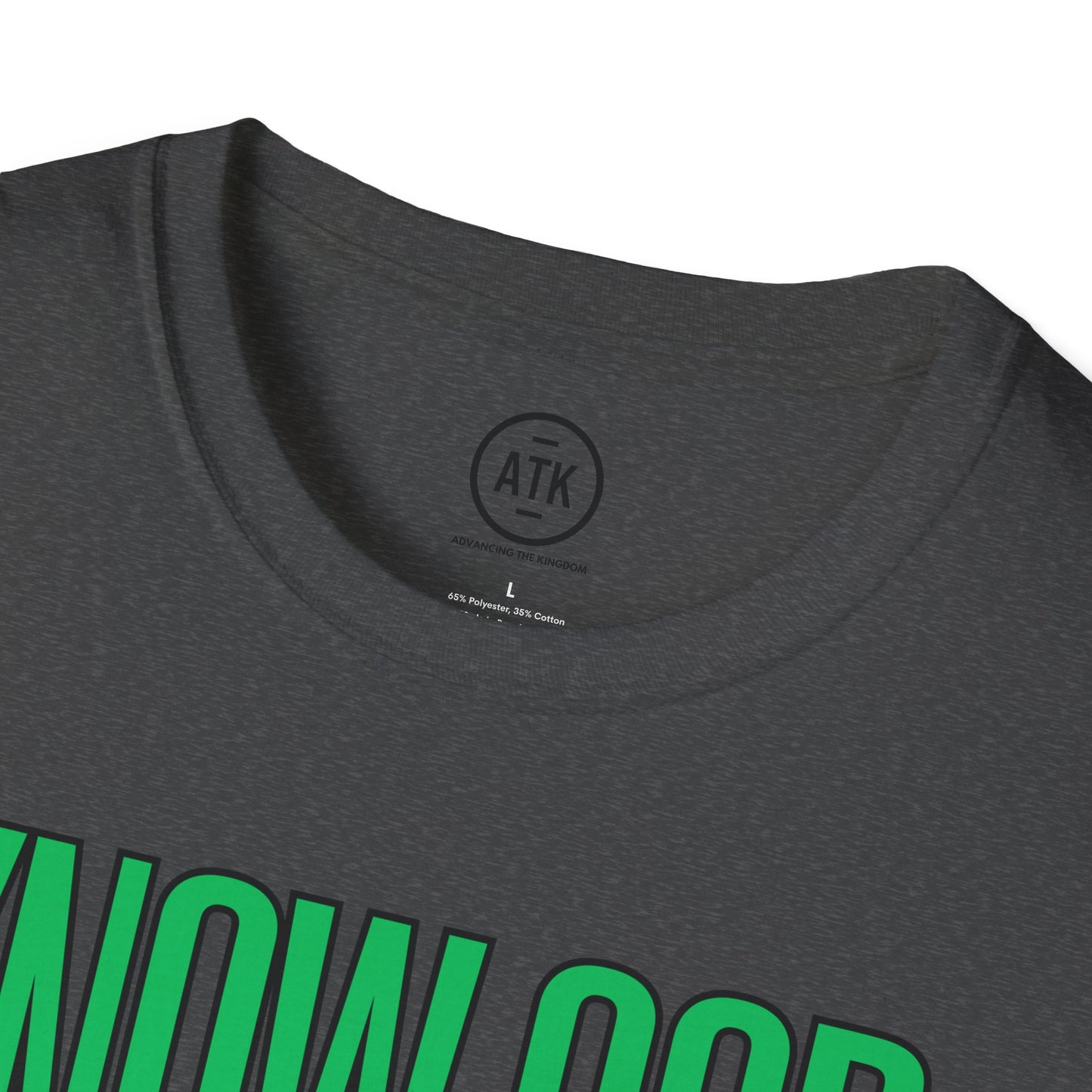 KNOW GOD UNISEX SOFTSTYLE TSHIRT