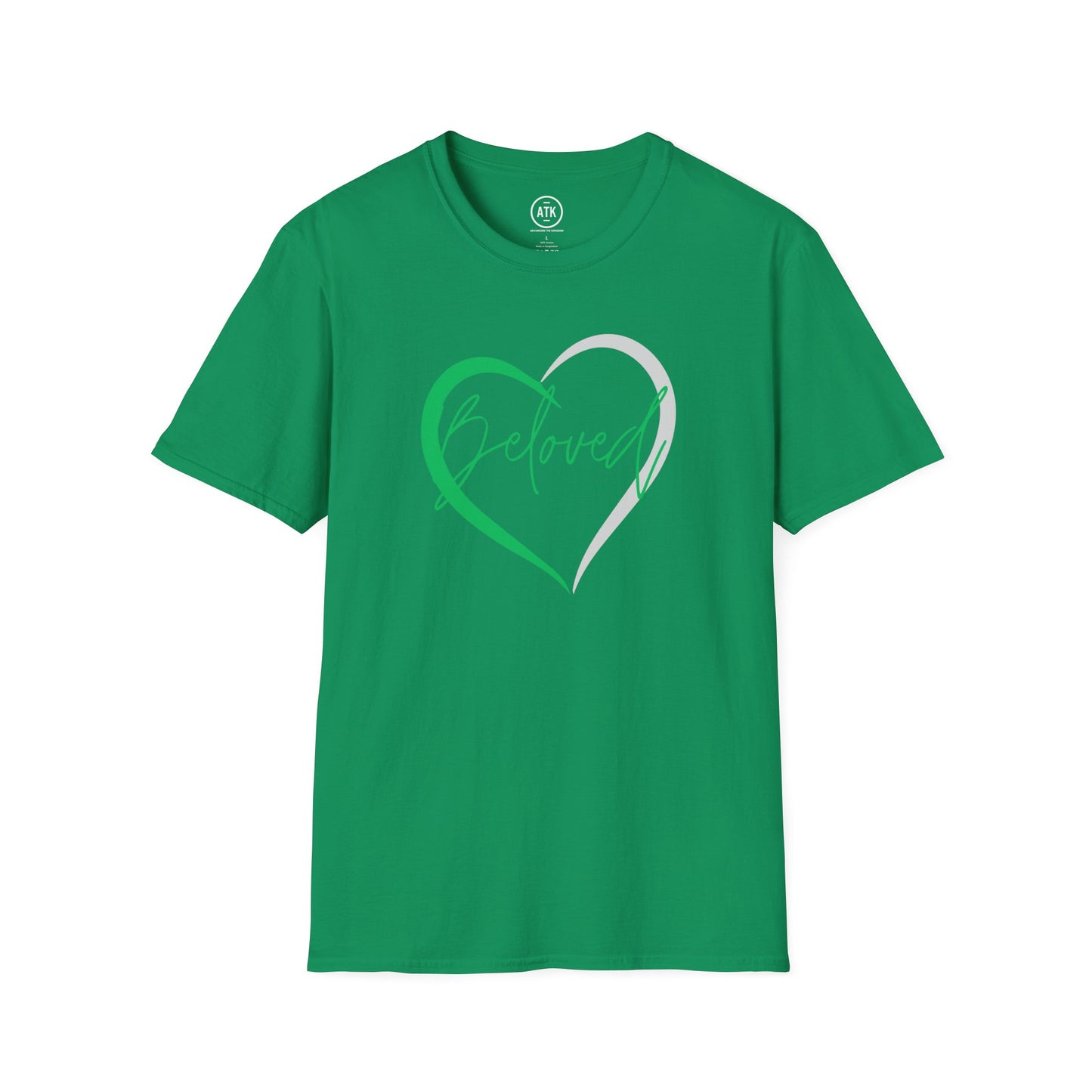 Beloved Unisex Softstyle T-Shirt GRN