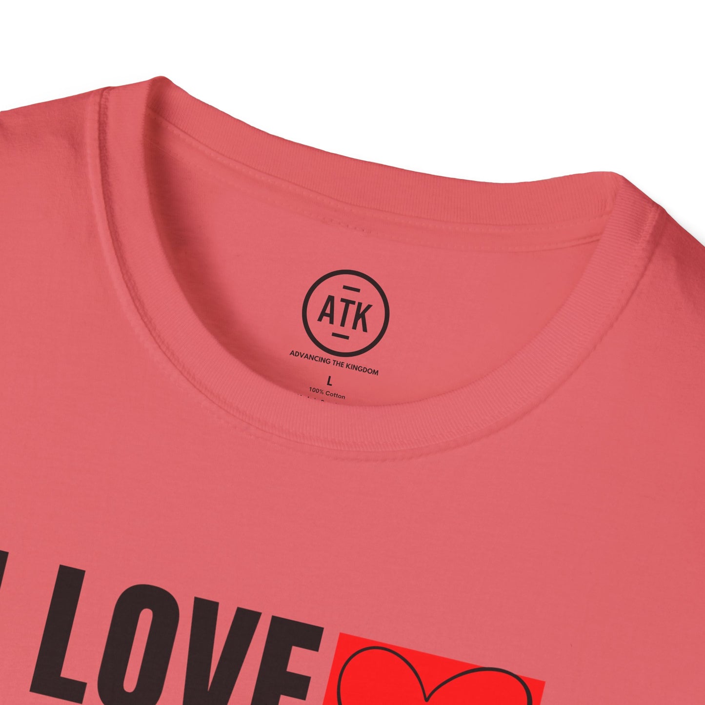 I Love Revelation Unisex Softstyle T-Shirt