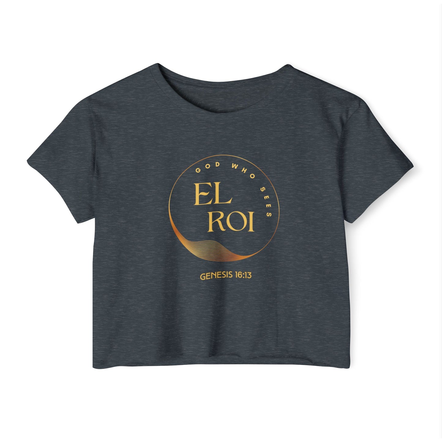 EL ROI Women's Festival Crop Top
