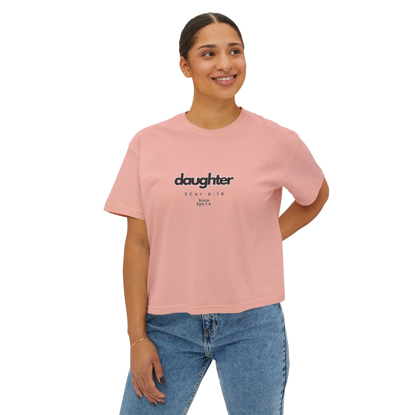daughter's Boxy Tee