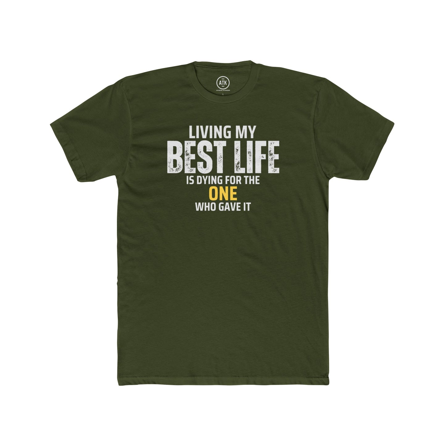 Living My Best Life ATK Tee