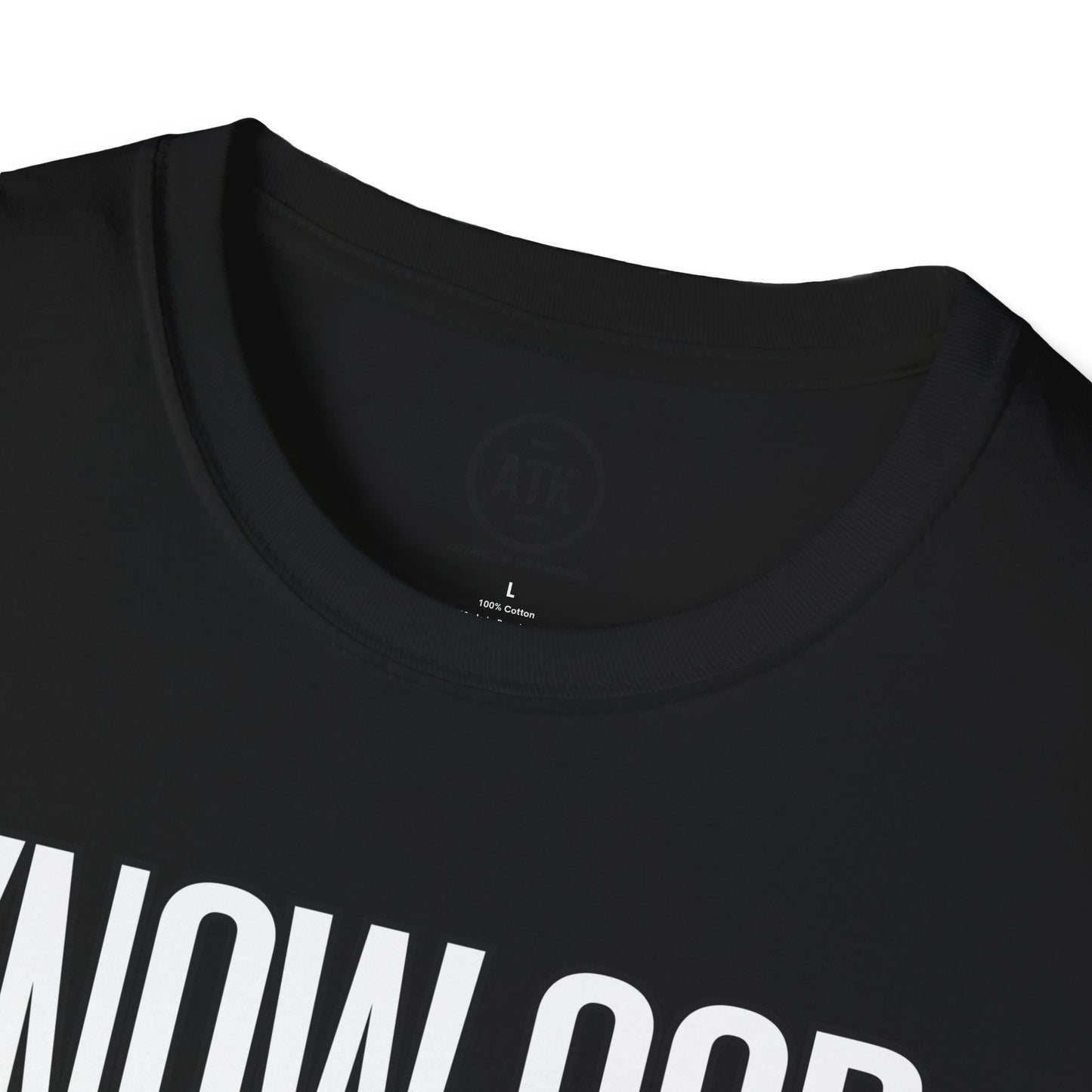 KNOW GOD UNISEX SOFTSTYLE TSHIRT