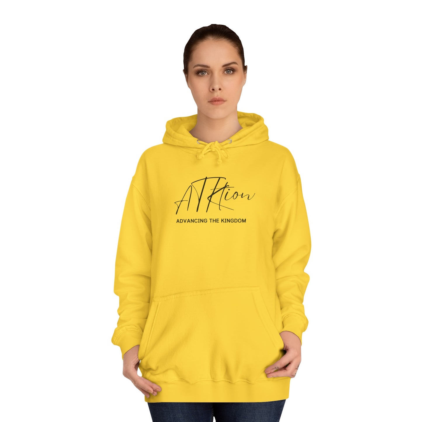 Atktion Written College Hoodie