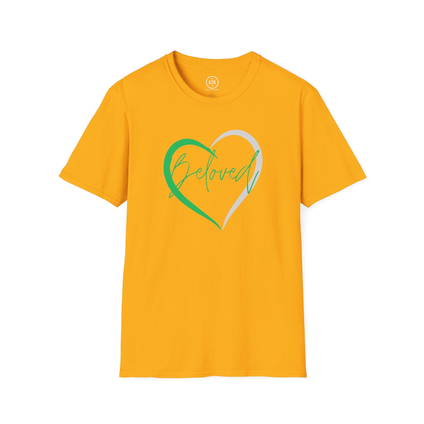 Beloved Unisex Softstyle T-Shirt GRN