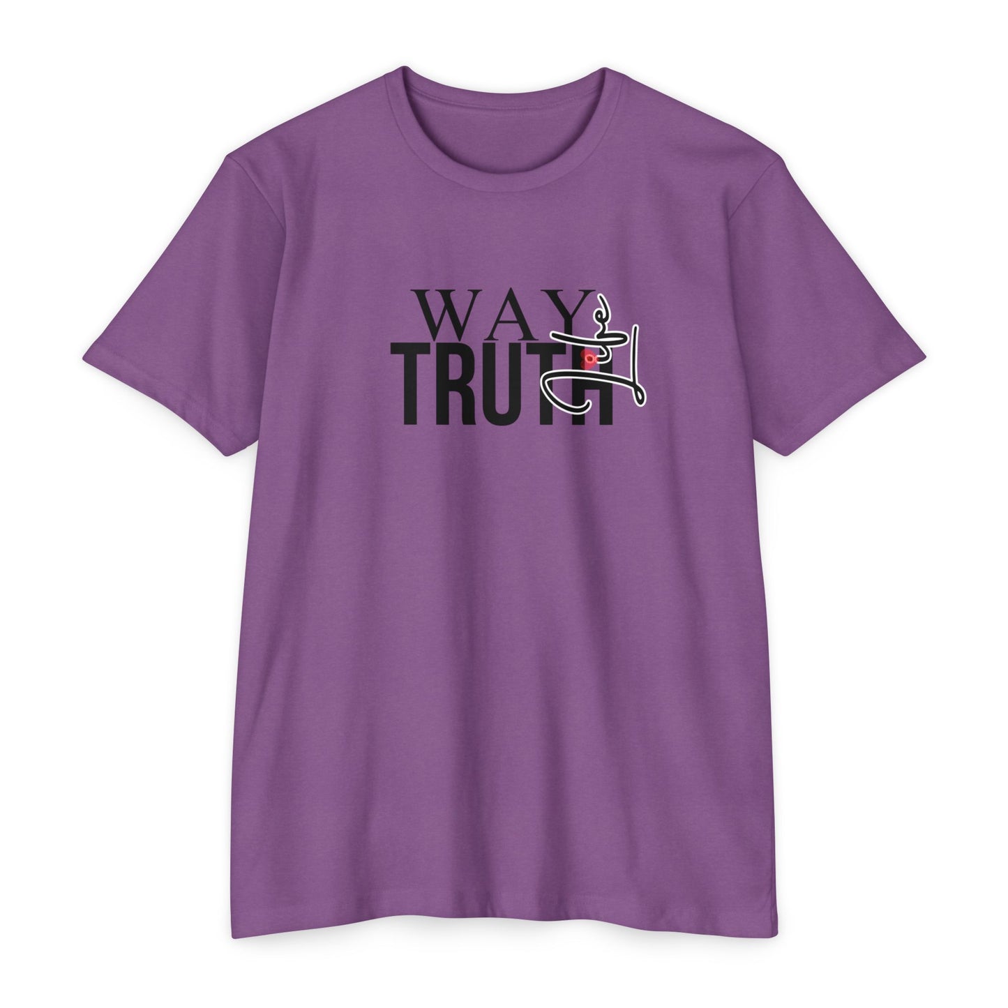 Way Truth Life Unisex CVC Jersey T-shirt