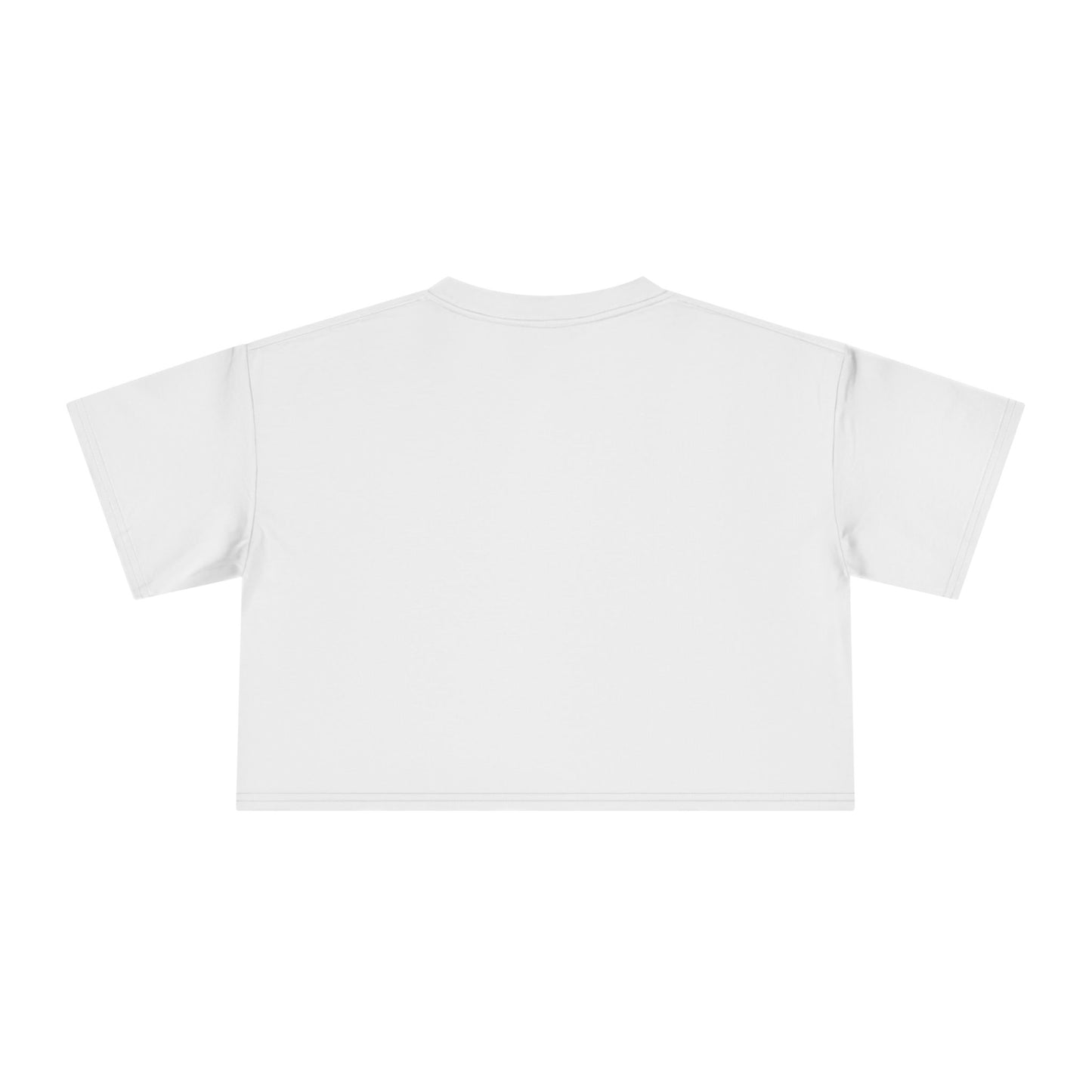 Trouble Maker Women's Crop Tee