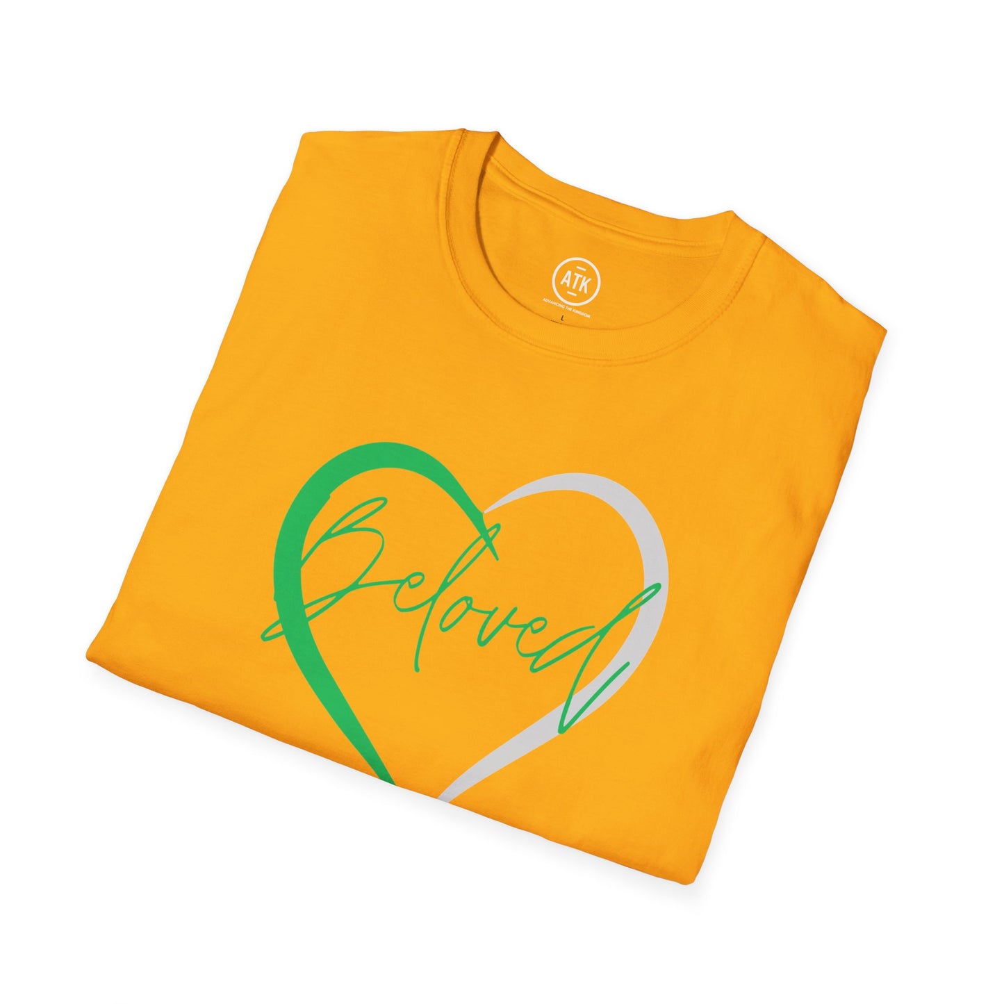 Beloved Unisex Softstyle T-Shirt GRN