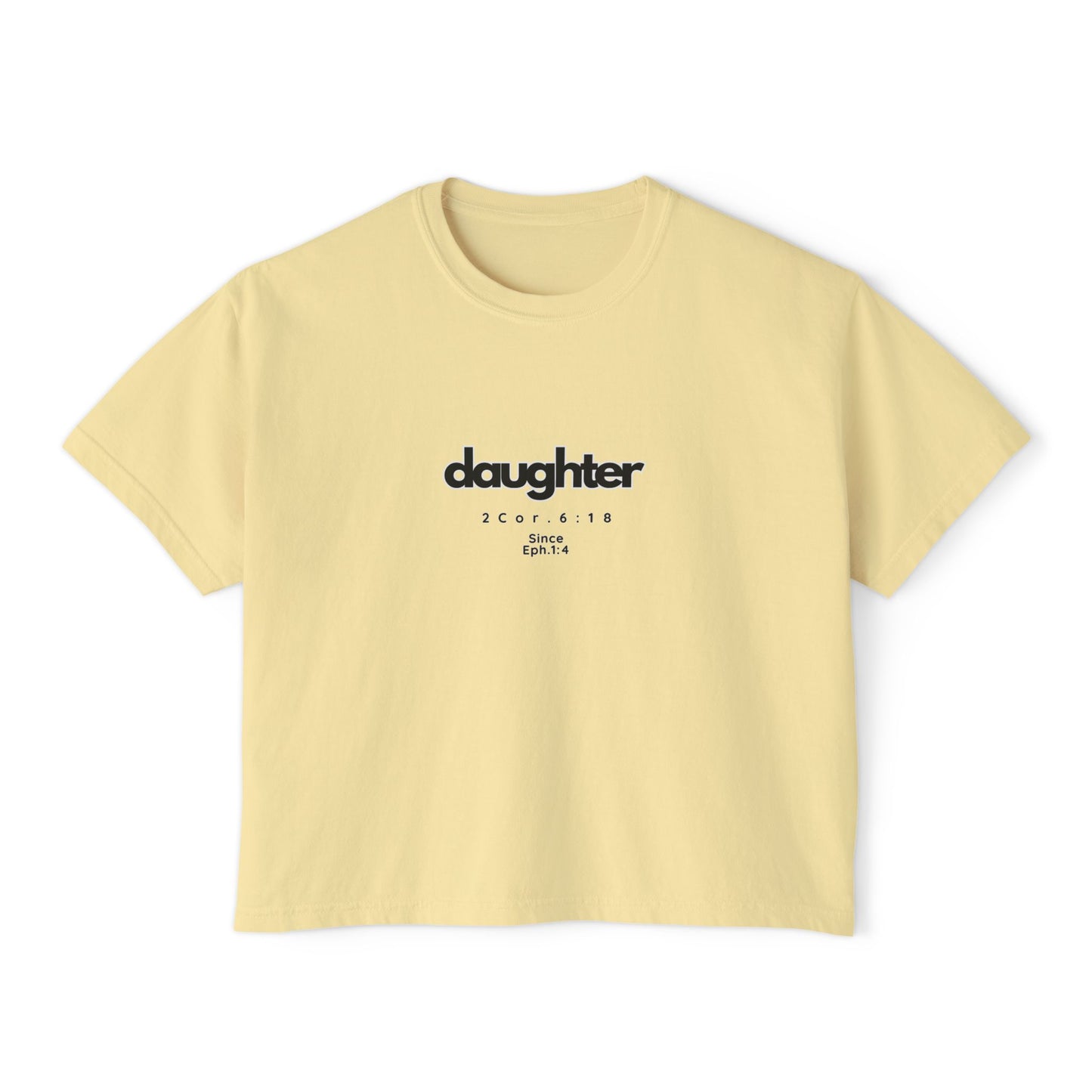 daughter's Boxy Tee