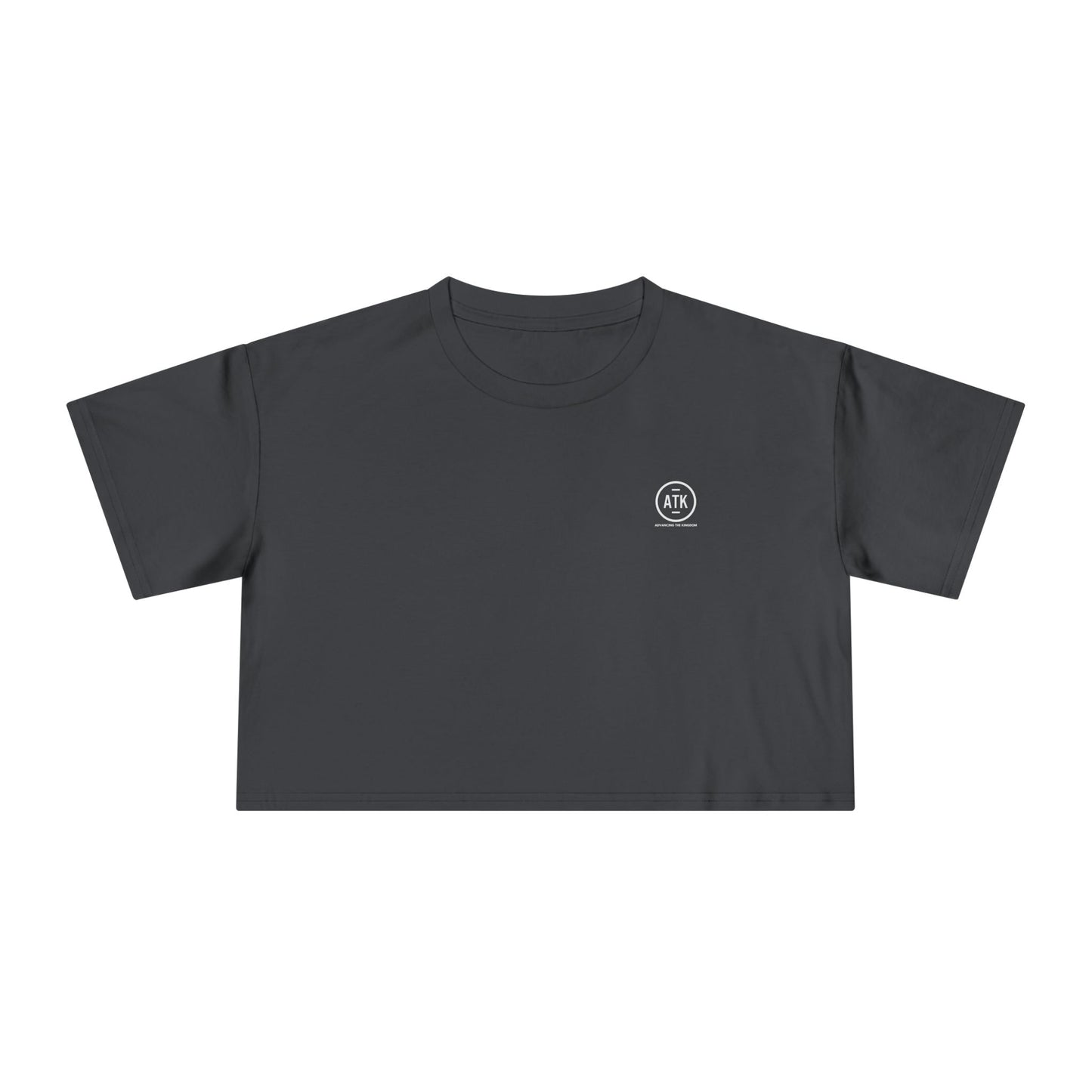 Minimalist Logo Women's Crop Tee