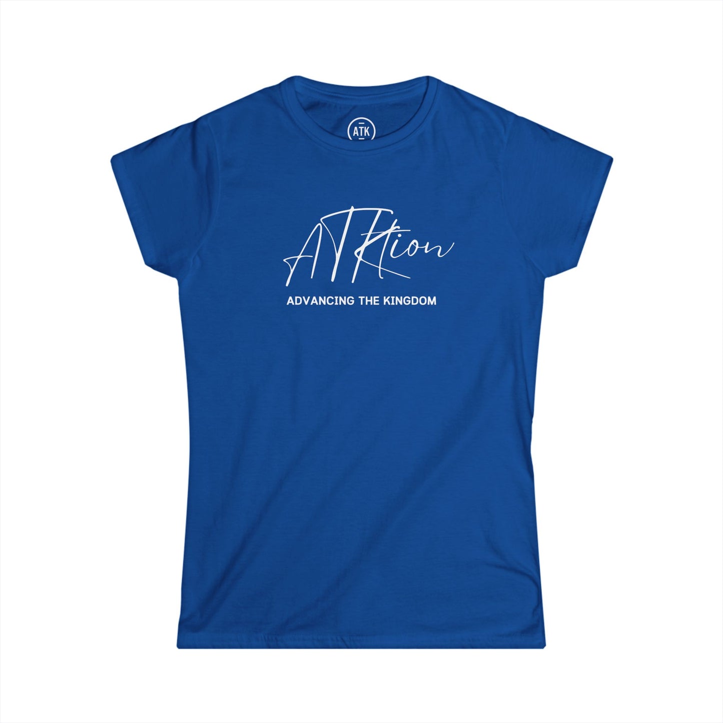 Women’s Atktion Handwritten Softstyle Tee