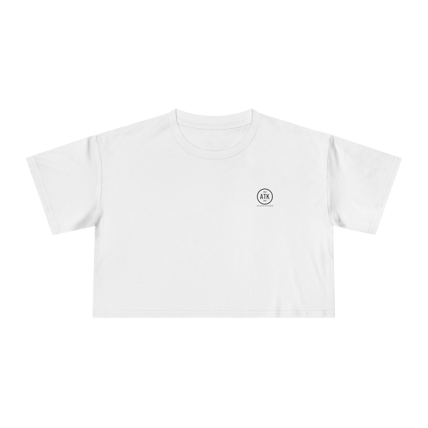 Minimalist Logo Women's Crop Tee
