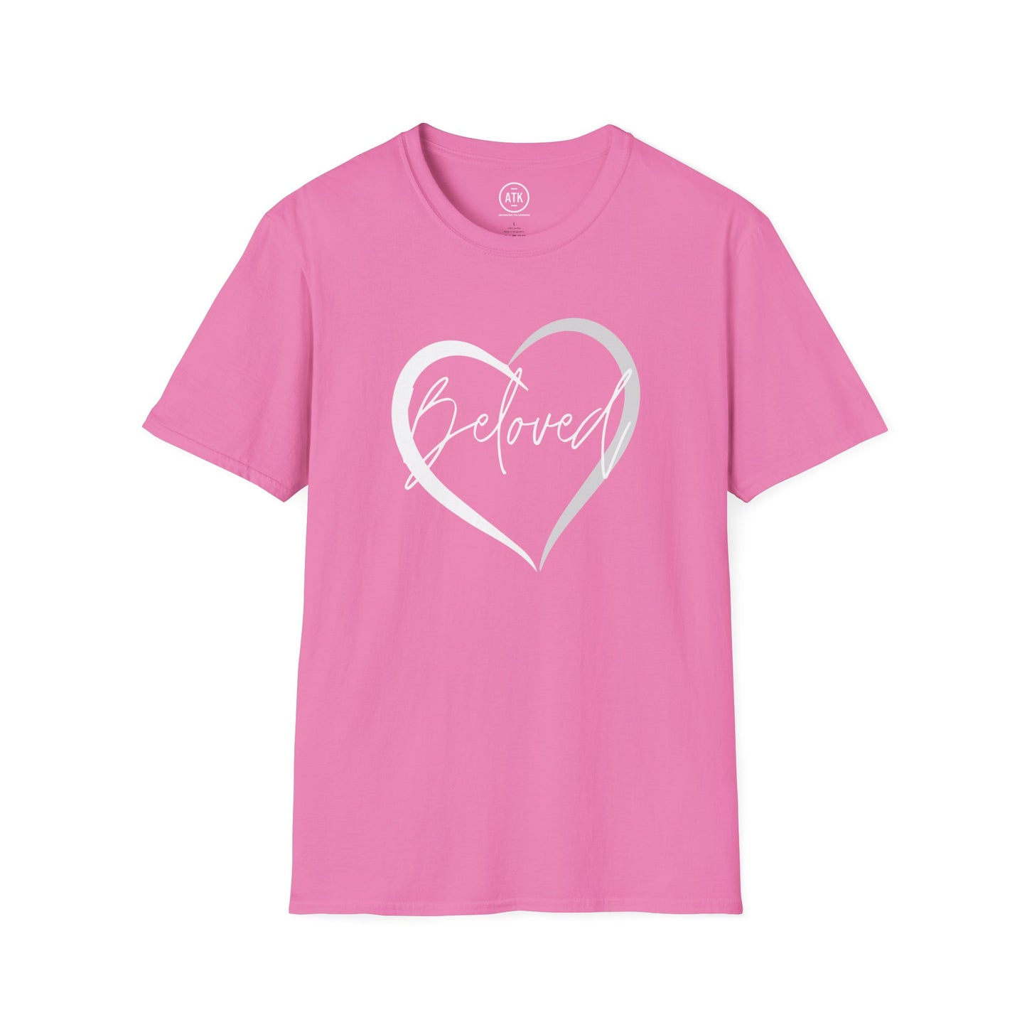 Beloved Unisex Softstyle T-Shirt WHT