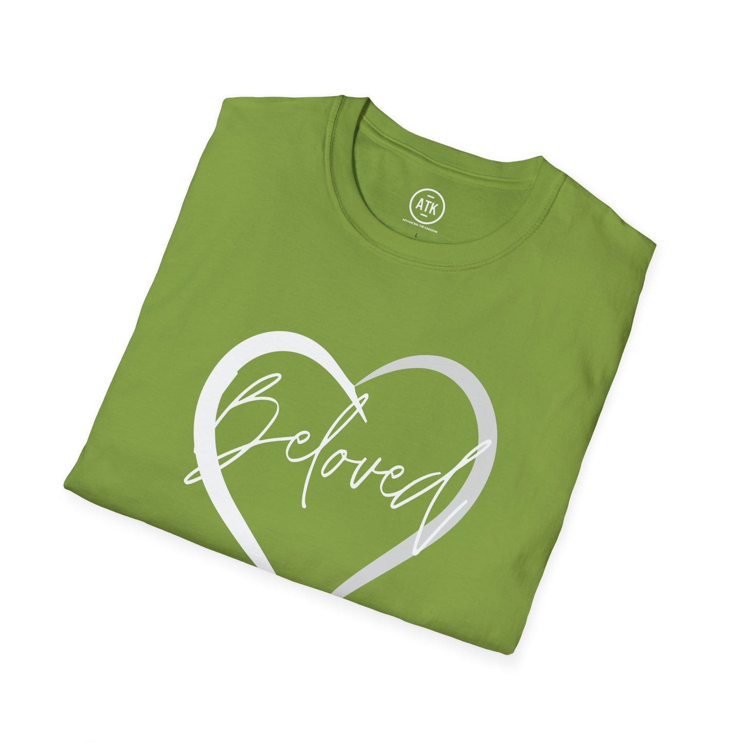 Beloved Unisex Softstyle T-Shirt WHT