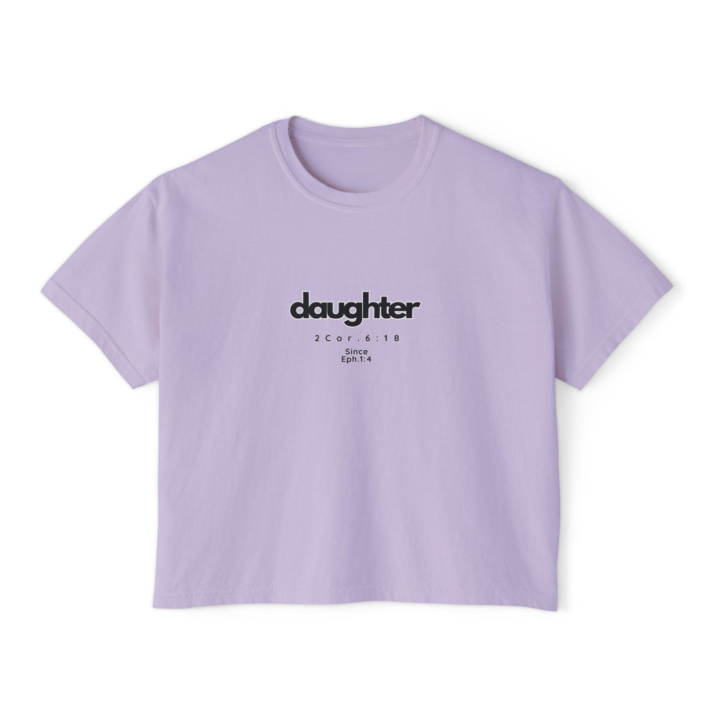 daughter's Boxy Tee