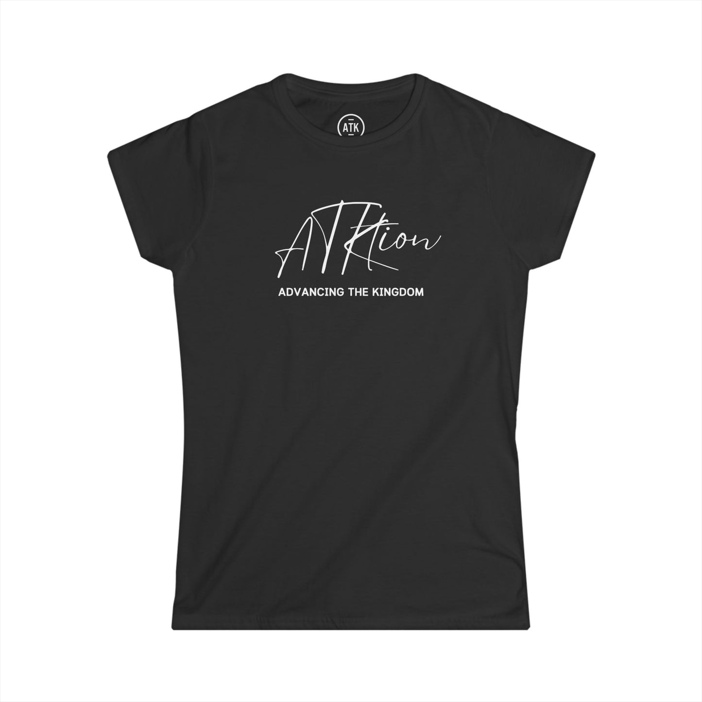 Women’s Atktion Handwritten Softstyle Tee