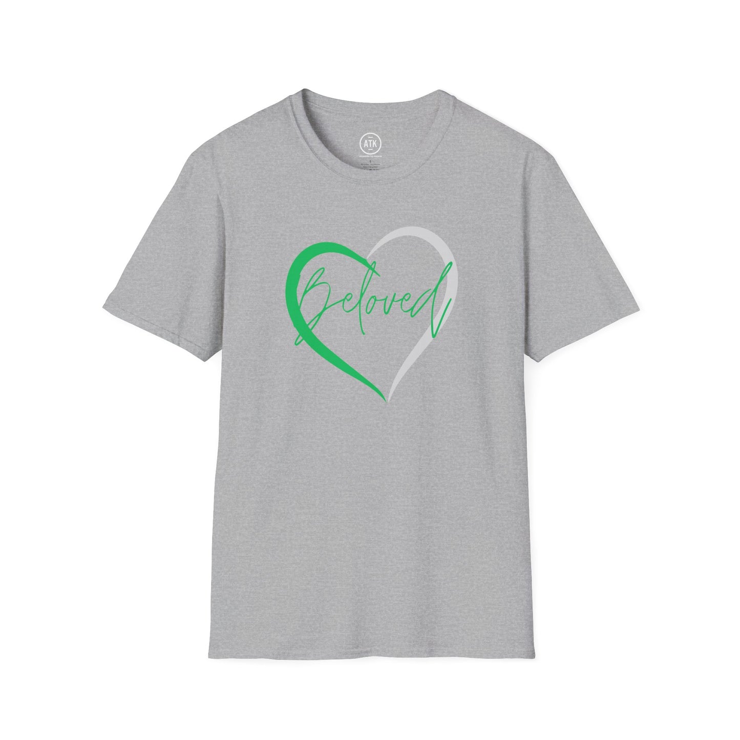 Beloved Unisex Softstyle T-Shirt GRN