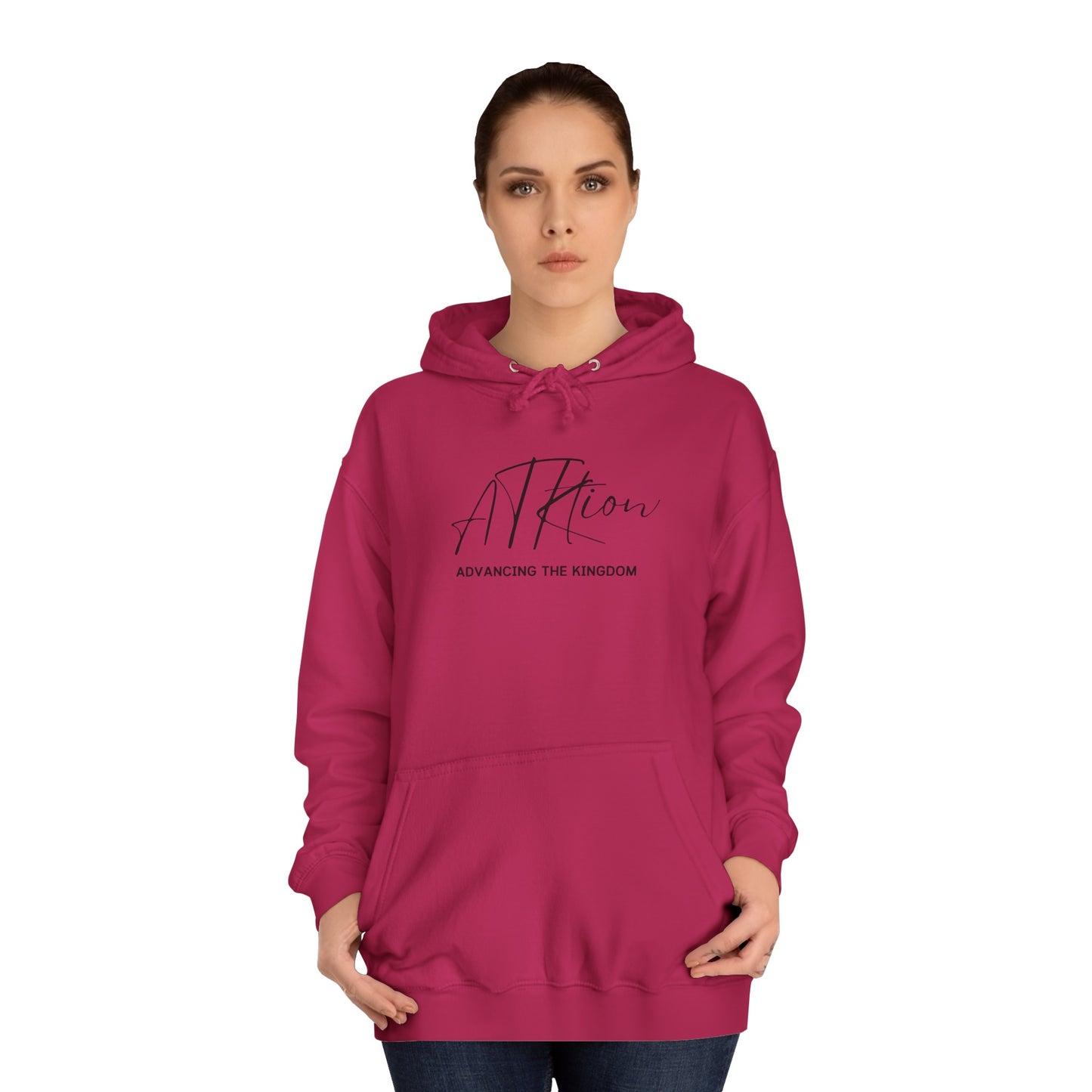 Atktion Written College Hoodie