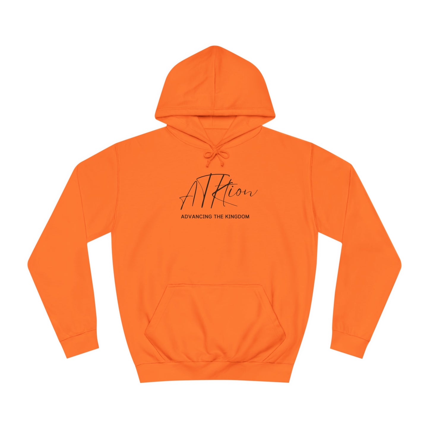 Atktion Written College Hoodie