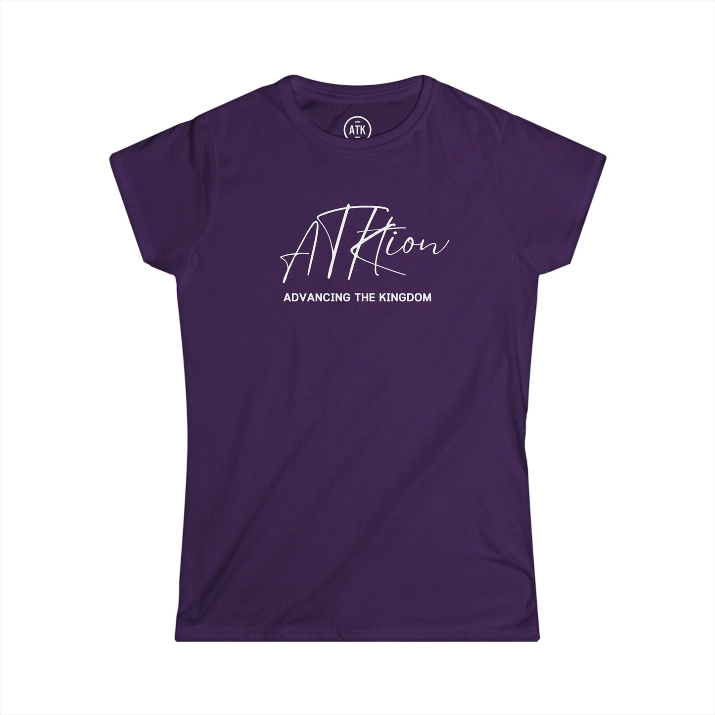 Women’s Atktion Handwritten Softstyle Tee
