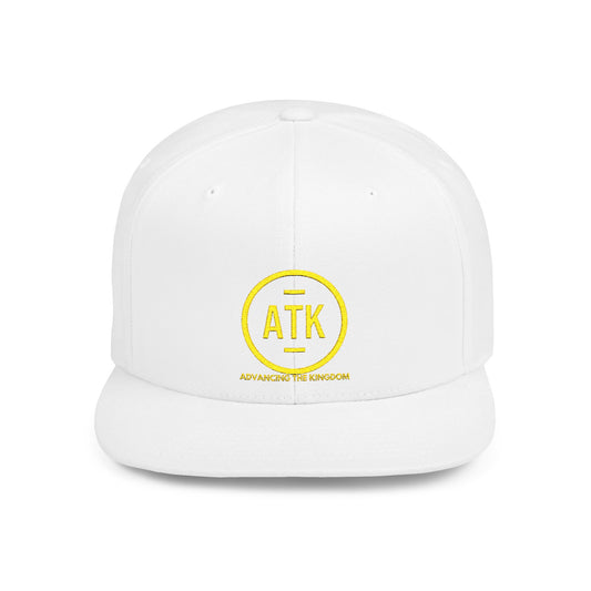 ATK Logo Flat Bill Snapback